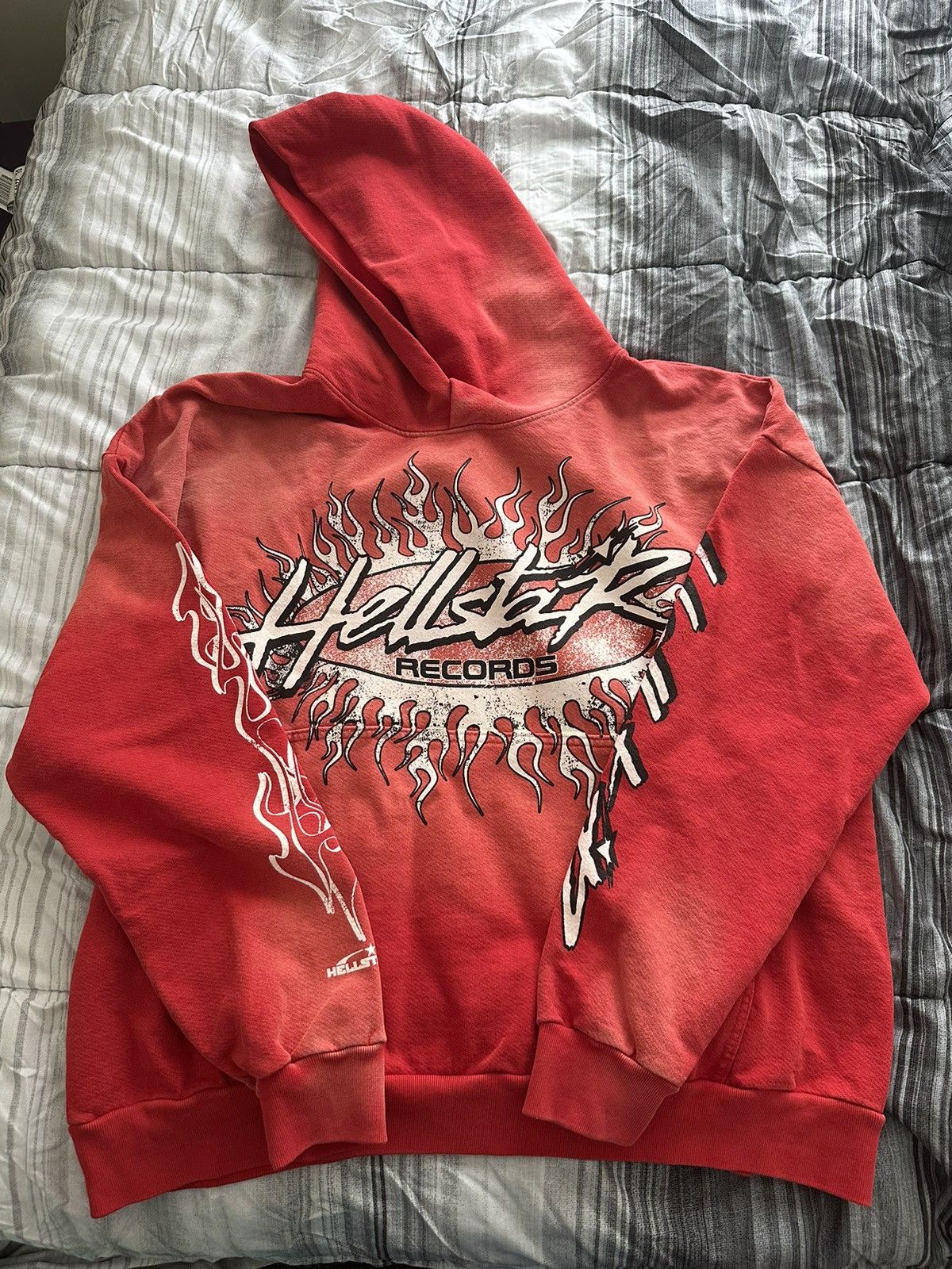 Hellstar Records Hoodie Red
