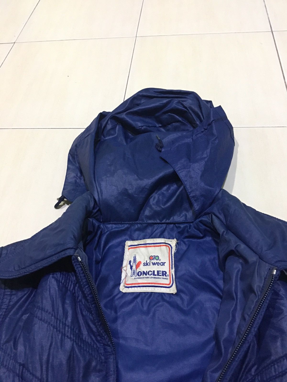 Moncler Vintage Moncler Ski women Jacket Size ONE SIZE - 5 Thumbnail