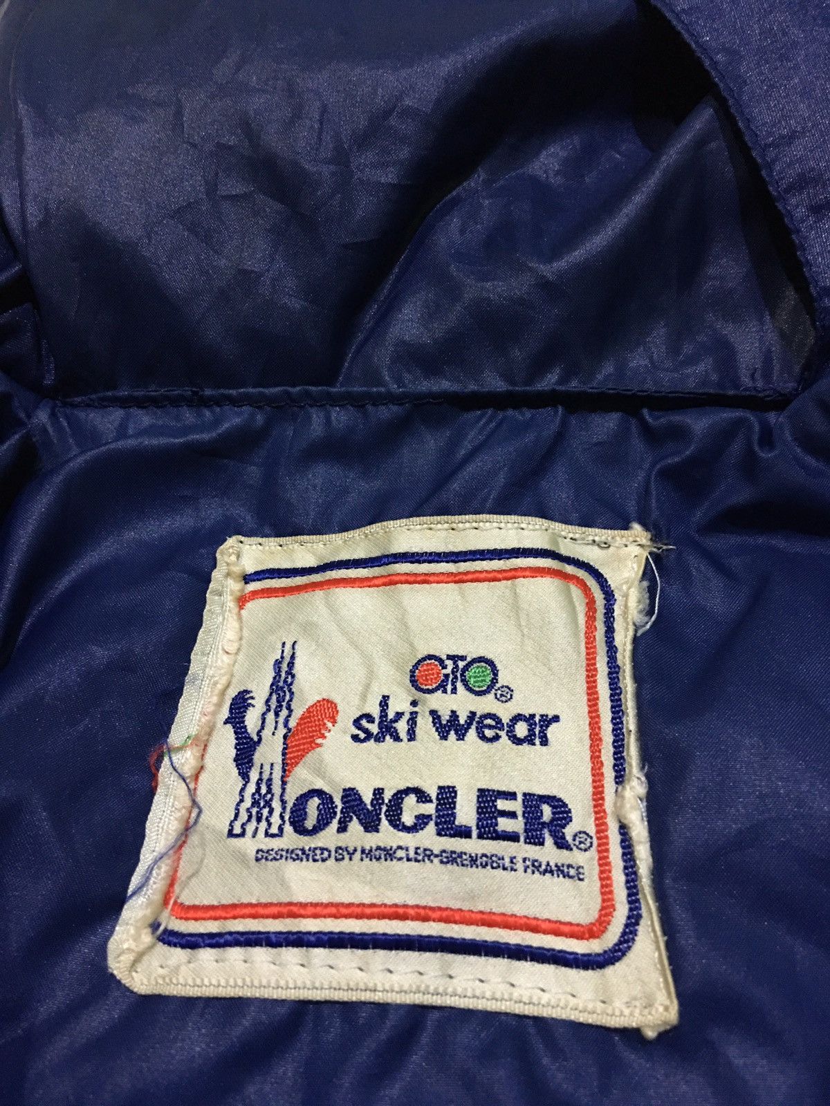 Moncler Vintage Moncler Ski women Jacket Size ONE SIZE - 4 Thumbnail