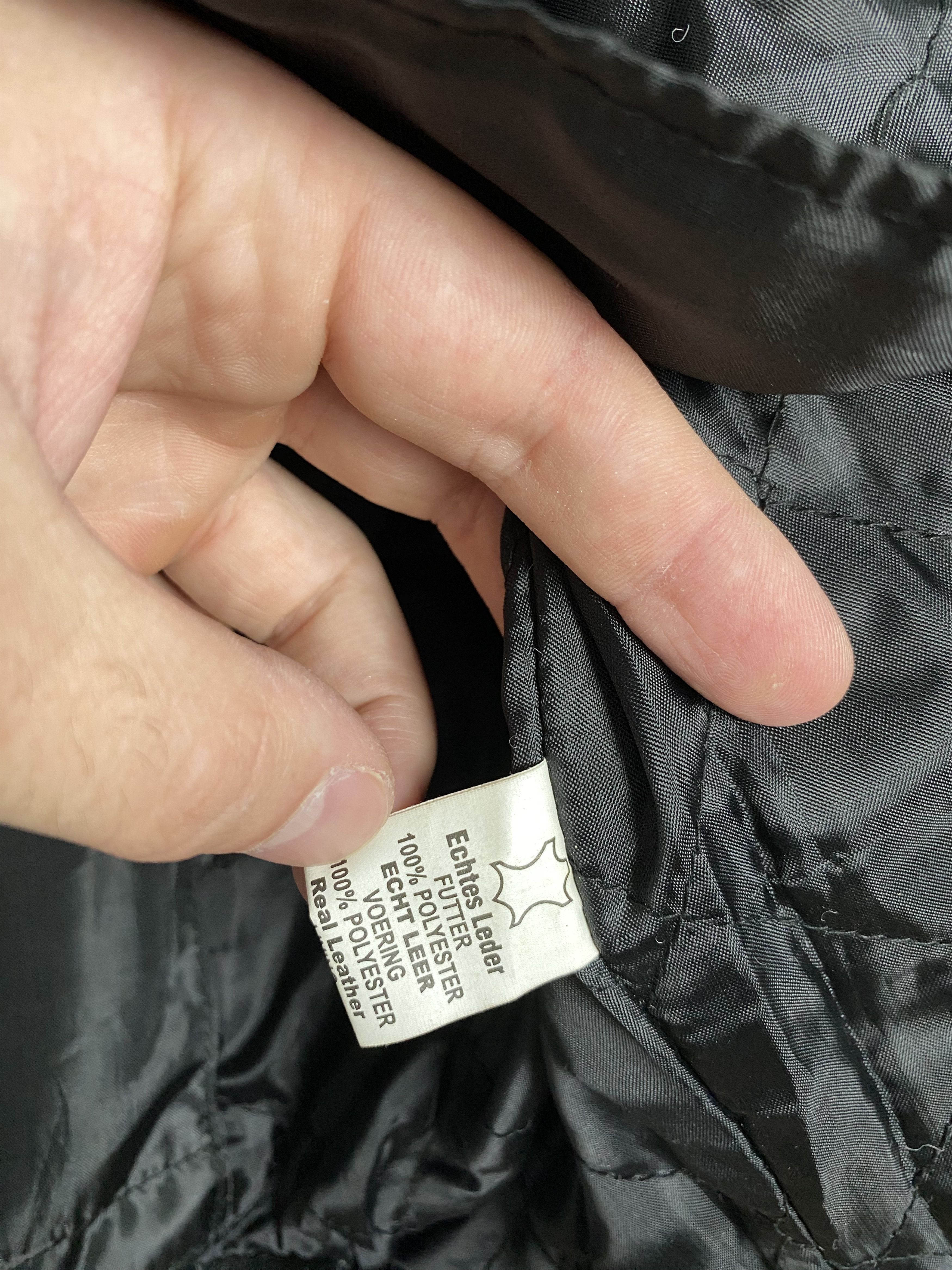 Vintage Vintage SpeedZone Motorcycle Leather Jacket Speed Zone Size US S / EU 44-46 / 1 - 14 Thumbnail