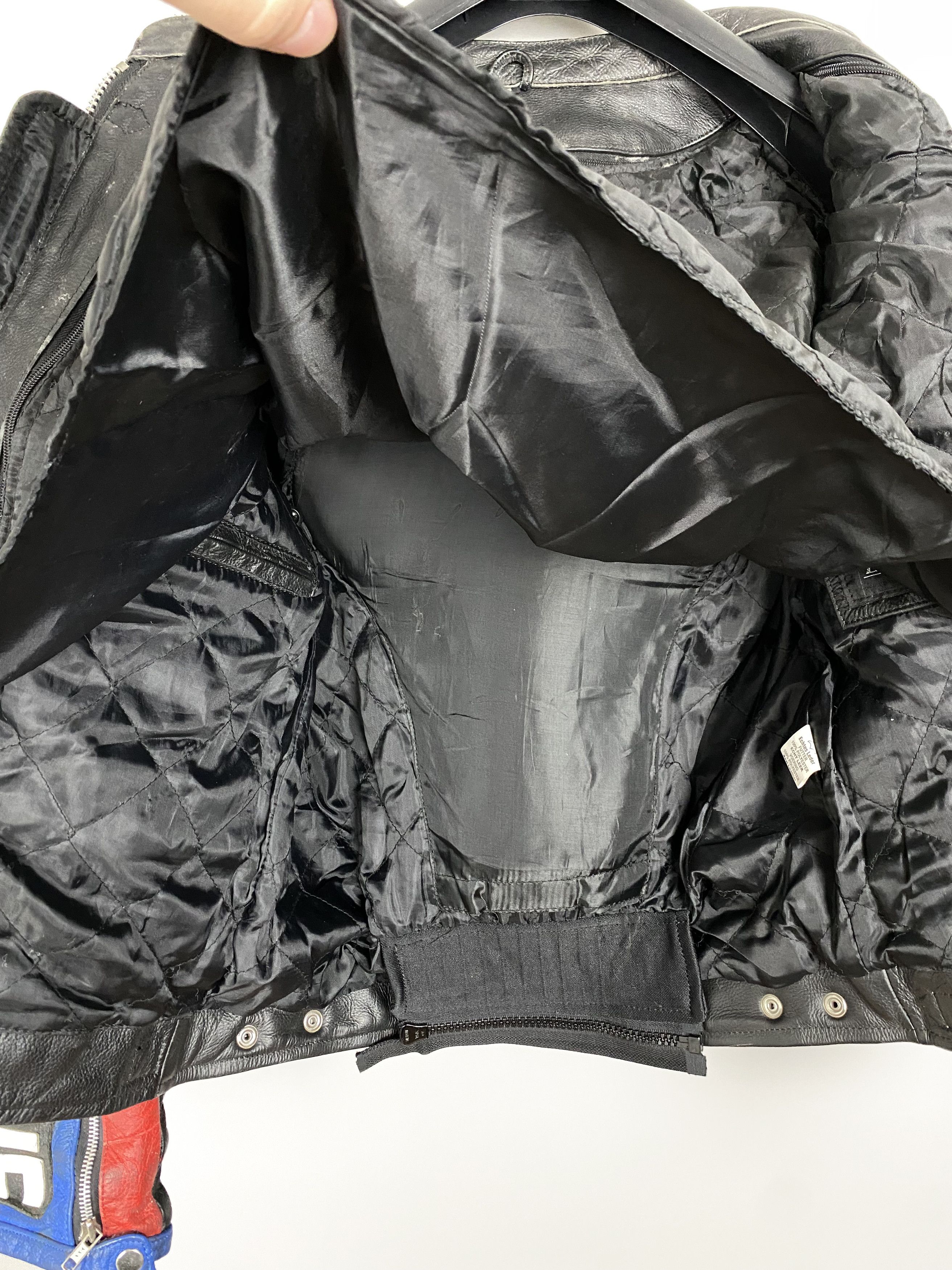 Vintage Vintage SpeedZone Motorcycle Leather Jacket Speed Zone Size US S / EU 44-46 / 1 - 13 Thumbnail