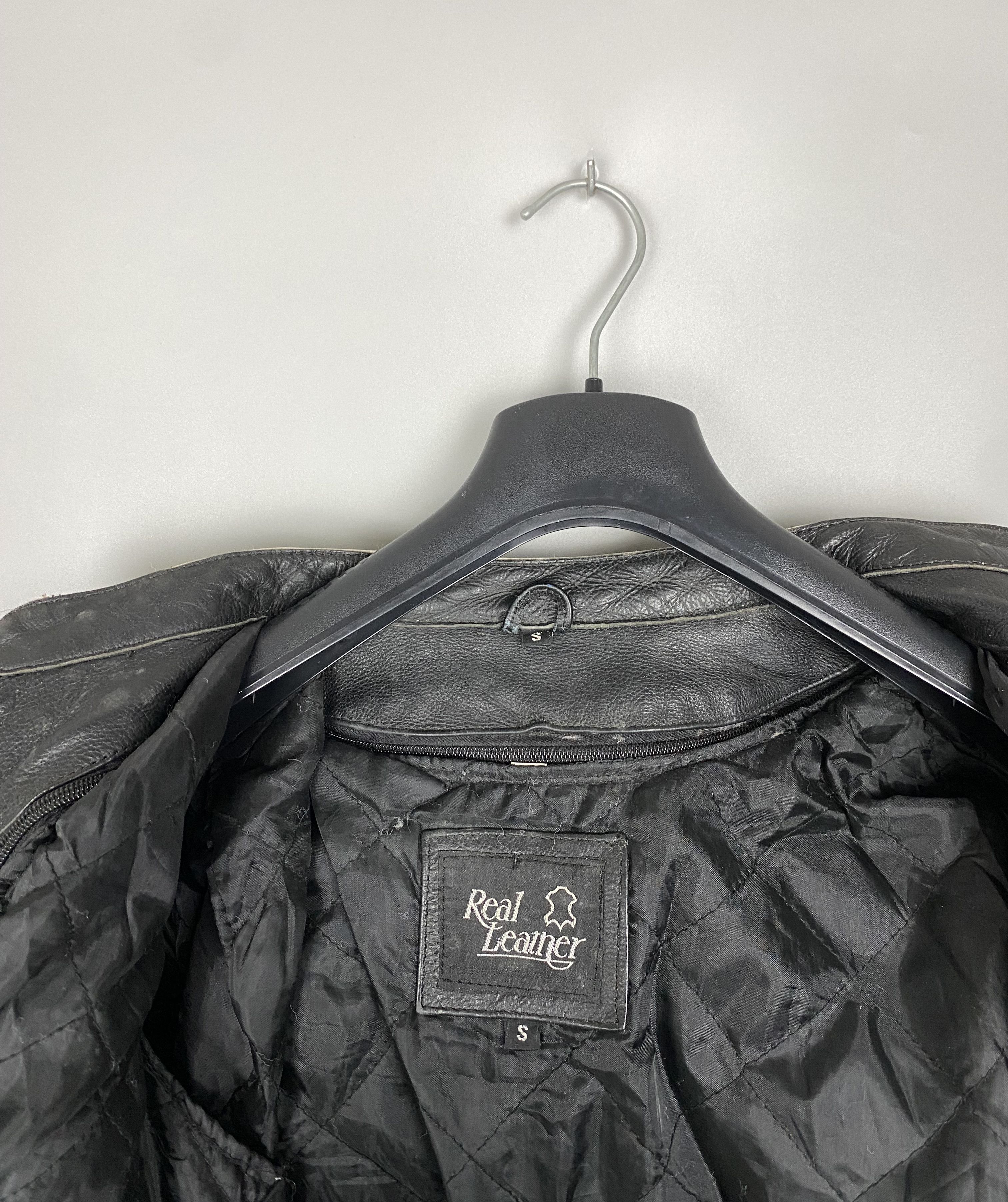 Vintage Vintage SpeedZone Motorcycle Leather Jacket Speed Zone Size US S / EU 44-46 / 1 - 12 Thumbnail