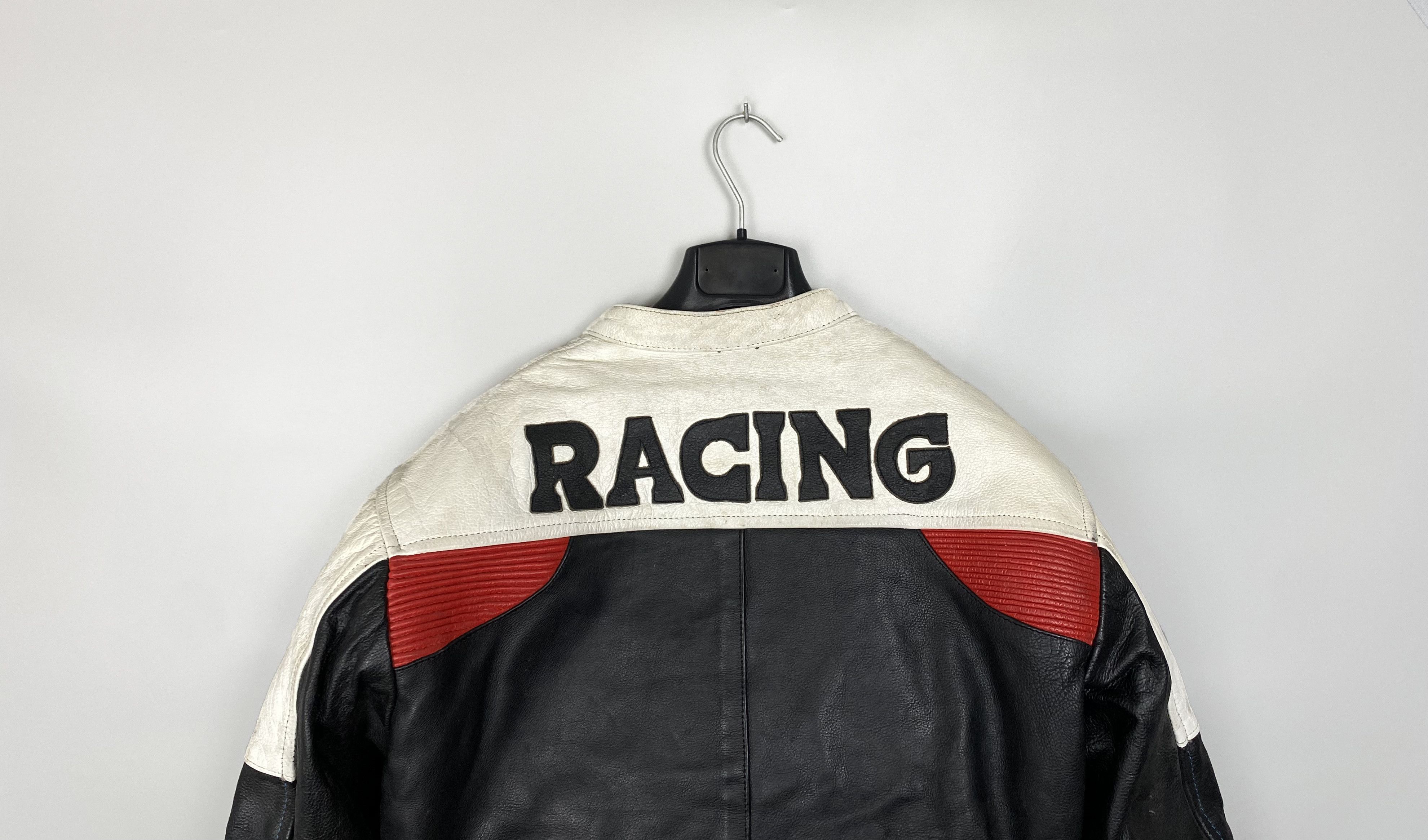 Vintage Vintage SpeedZone Motorcycle Leather Jacket Speed Zone Size US S / EU 44-46 / 1 - 9 Thumbnail