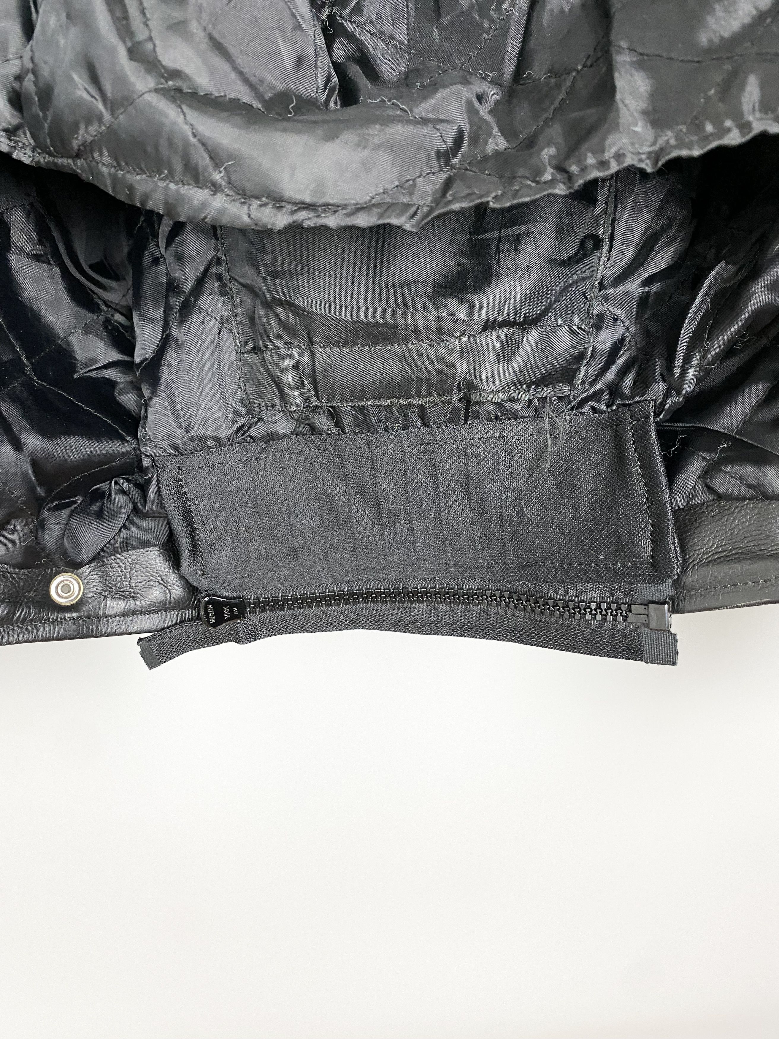 Vintage Vintage SpeedZone Motorcycle Leather Jacket Speed Zone Size US S / EU 44-46 / 1 - 15 Thumbnail