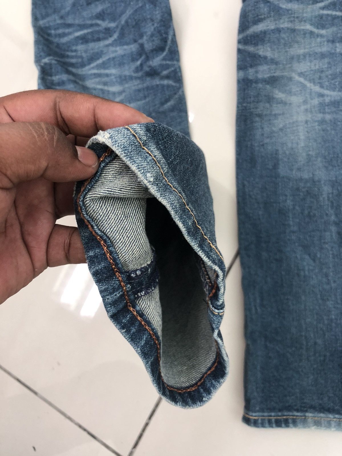 Edwin × Hysteric Glamour Rare Distressed EDWIN denim made in Japan Size US 32 / EU 48 - 18 Thumbnail