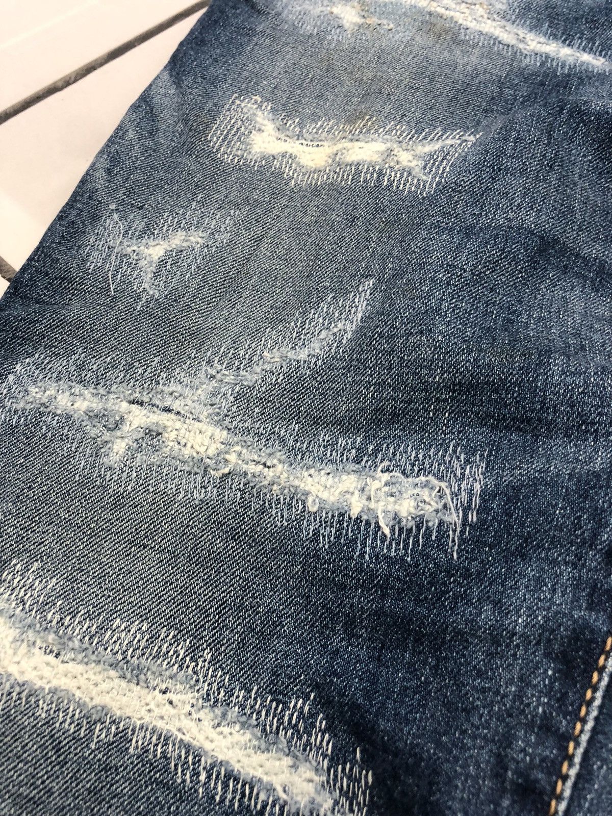 Edwin × Hysteric Glamour Rare Distressed EDWIN denim made in Japan Size US 32 / EU 48 - 5 Thumbnail
