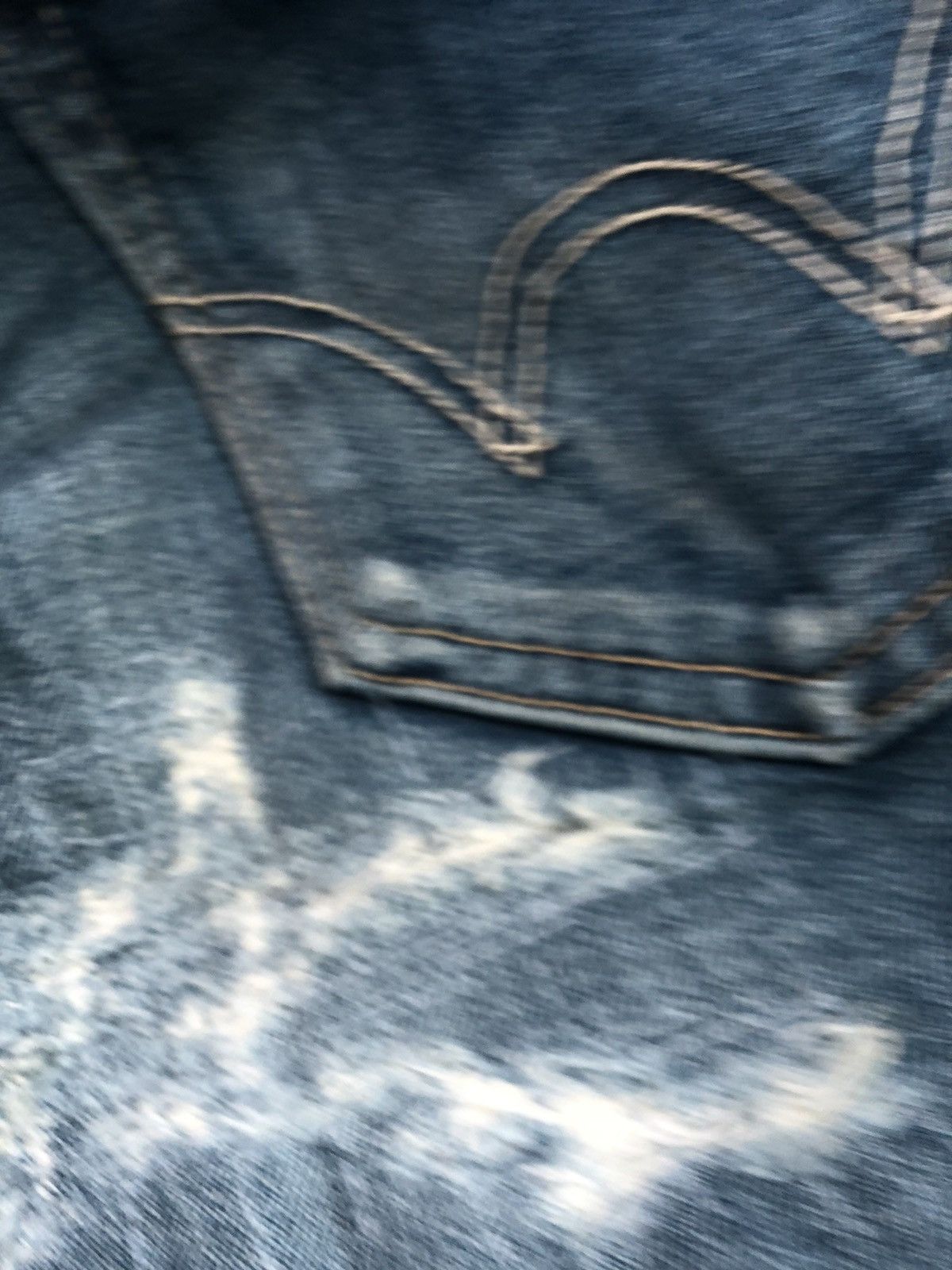 Edwin × Hysteric Glamour Rare Distressed EDWIN denim made in Japan Size US 32 / EU 48 - 16 Thumbnail