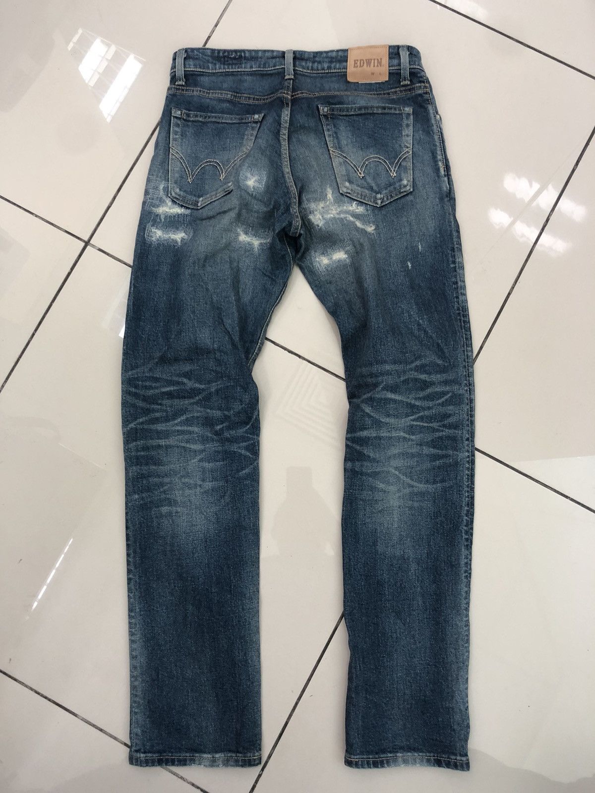 Edwin × Hysteric Glamour Rare Distressed EDWIN denim made in Japan Size US 32 / EU 48 - 3 Thumbnail