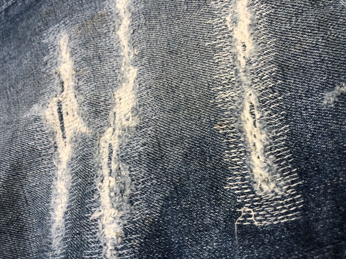 Edwin × Hysteric Glamour Rare Distressed EDWIN denim made in Japan Size US 32 / EU 48 - 6 Thumbnail