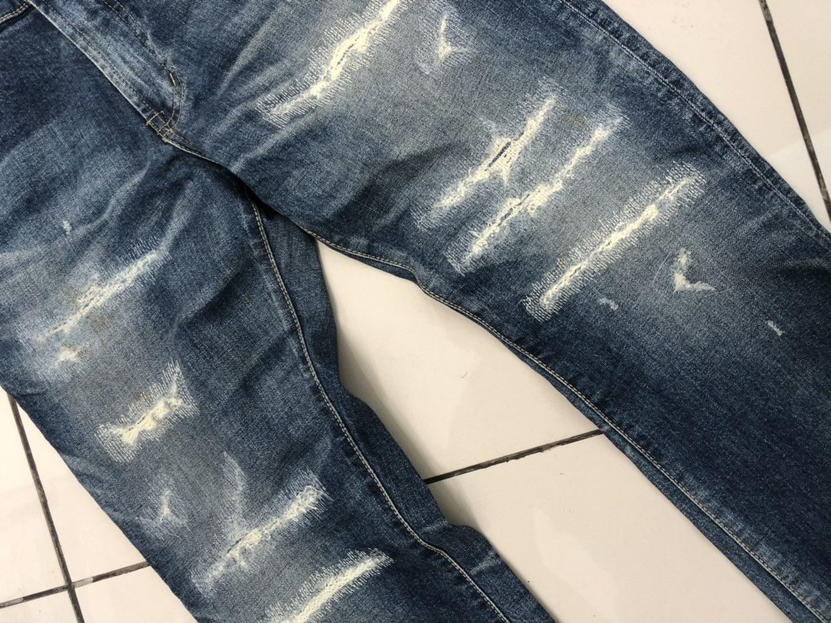 Edwin × Hysteric Glamour Rare Distressed EDWIN denim made in Japan Size US 32 / EU 48 - 2 Thumbnail