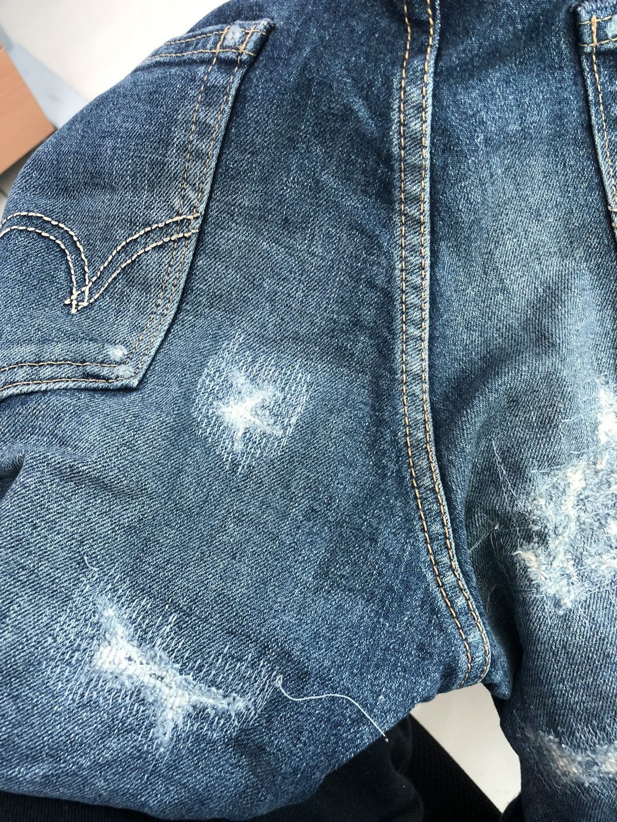 Edwin × Hysteric Glamour Rare Distressed EDWIN denim made in Japan Size US 32 / EU 48 - 15 Thumbnail