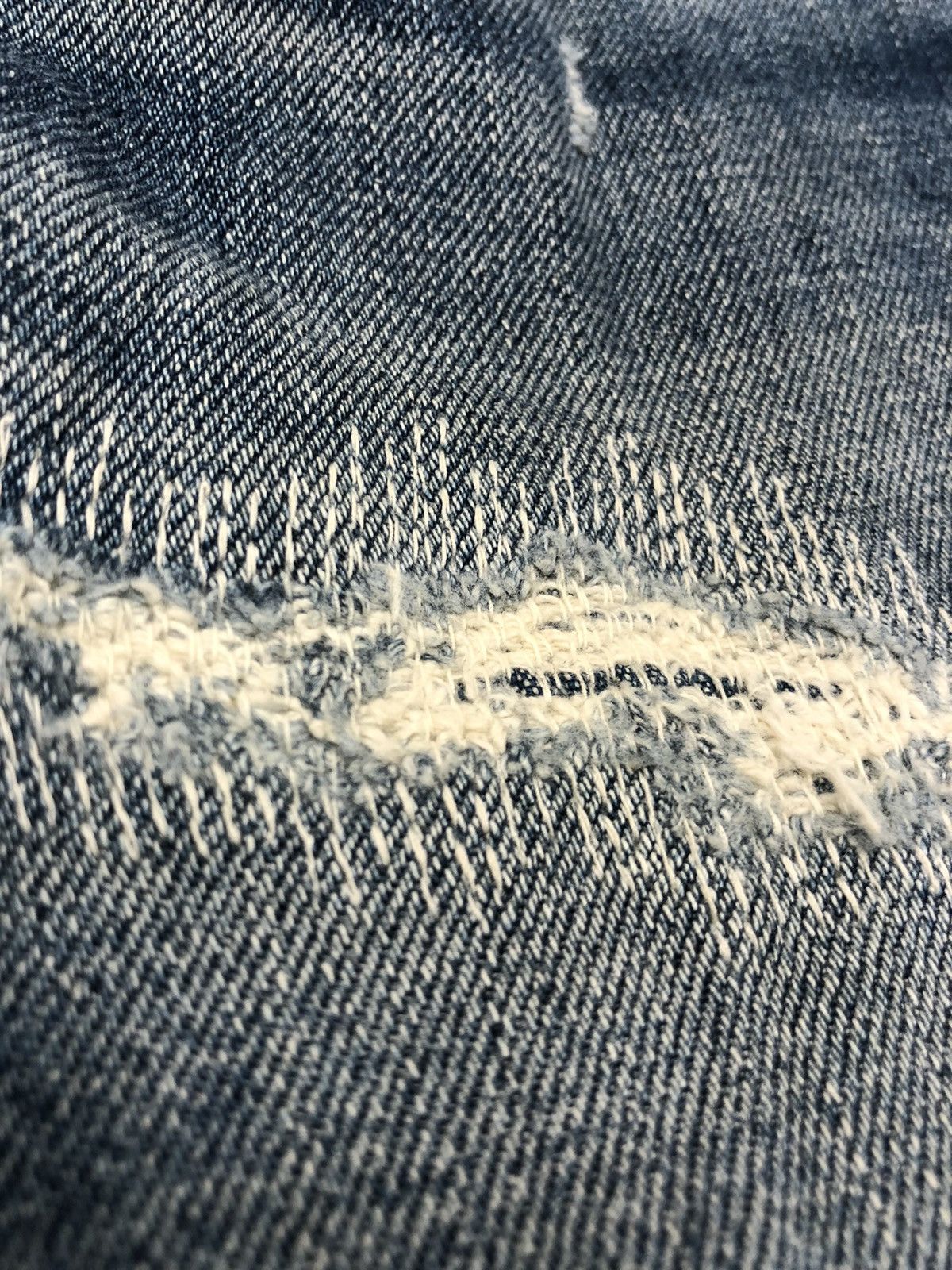 Edwin × Hysteric Glamour Rare Distressed EDWIN denim made in Japan Size US 32 / EU 48 - 4 Thumbnail