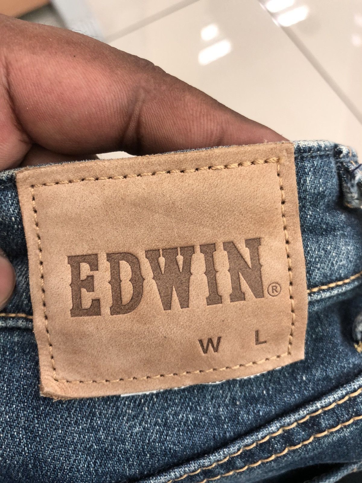 Edwin × Hysteric Glamour Rare Distressed EDWIN denim made in Japan Size US 32 / EU 48 - 13 Thumbnail