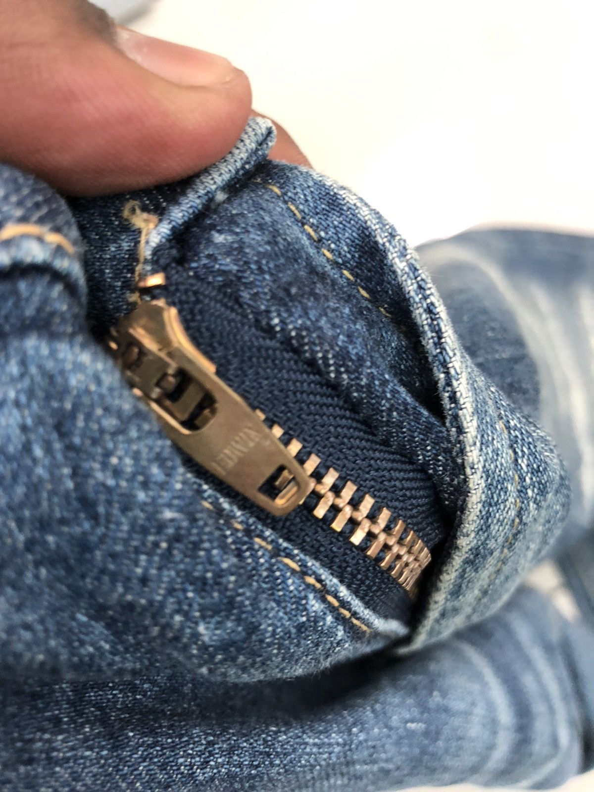 Edwin × Hysteric Glamour Rare Distressed EDWIN denim made in Japan Size US 32 / EU 48 - 9 Thumbnail