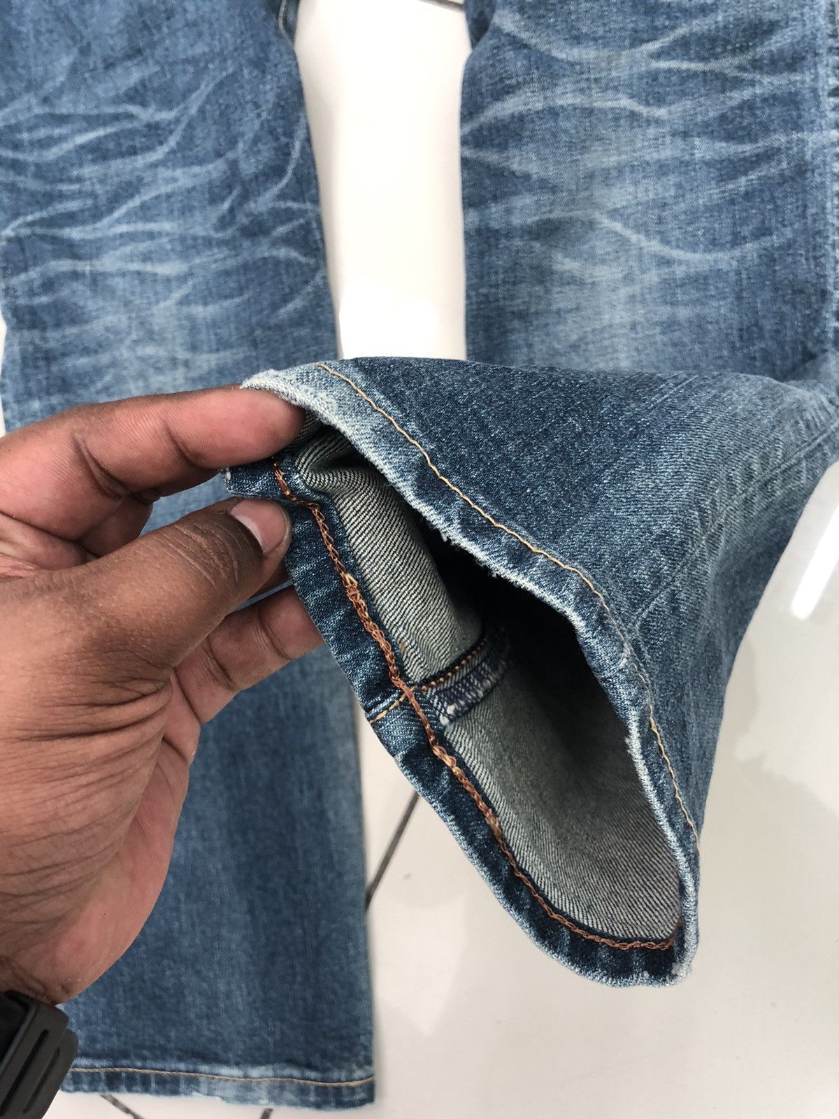 Edwin × Hysteric Glamour Rare Distressed EDWIN denim made in Japan Size US 32 / EU 48 - 17 Thumbnail