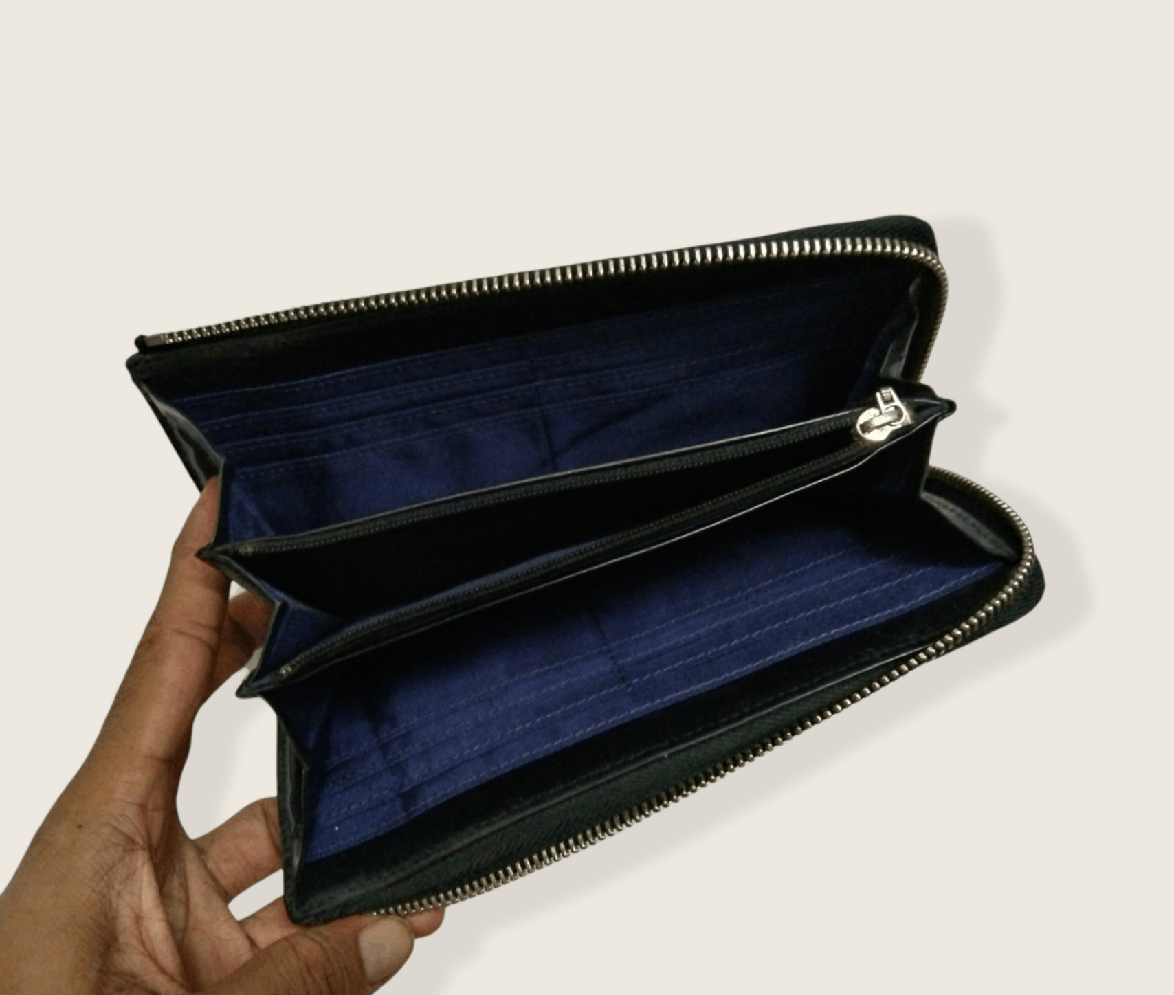 Takeo Kikuchi × Vintage TAKEO KIKUCHI CAMO PRINTED LONG WALLET (CALF SKIN) Size ONE SIZE - 12 Thumbnail