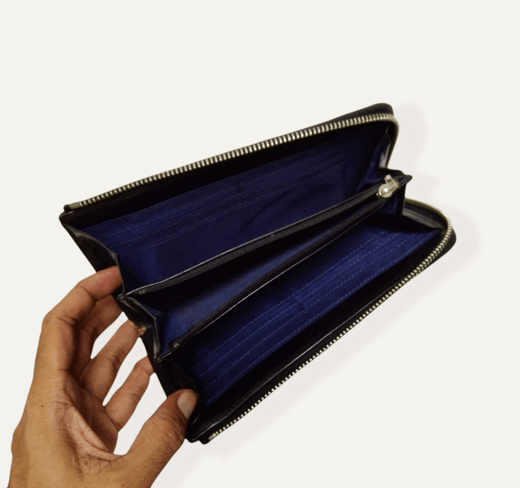 Takeo Kikuchi × Vintage TAKEO KIKUCHI CAMO PRINTED LONG WALLET (CALF SKIN) Size ONE SIZE - 11 Thumbnail