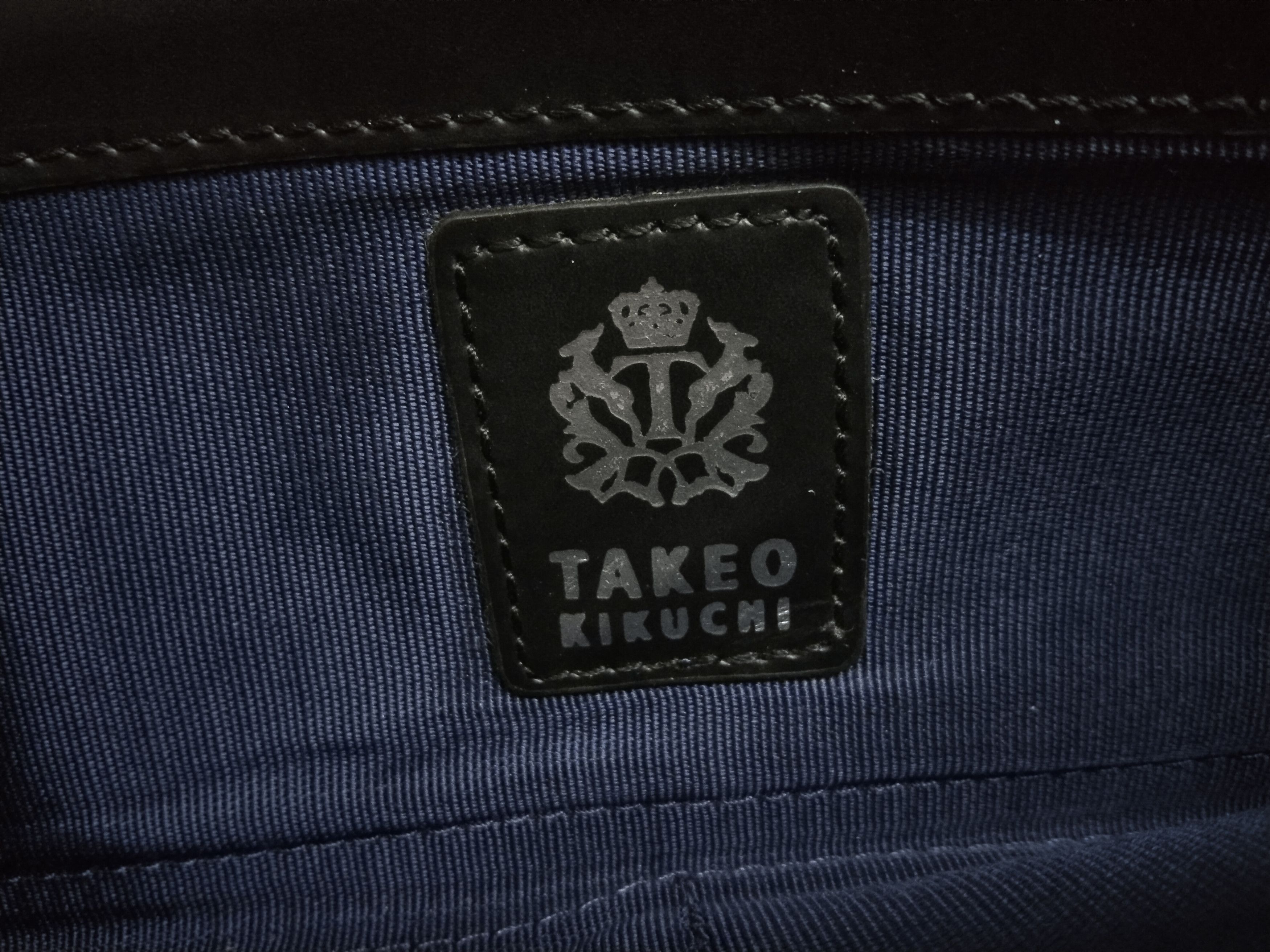 Takeo Kikuchi × Vintage TAKEO KIKUCHI CAMO PRINTED LONG WALLET (CALF SKIN) Size ONE SIZE - 16 Thumbnail