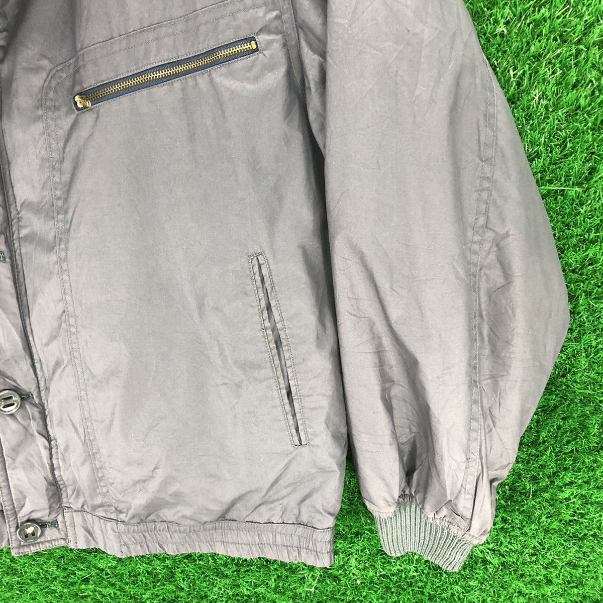 Japanese Brand Vintage 80's Bomber Style Jacket Design by Laling Common Size US XL / EU 56 / 4 - 3 Thumbnail