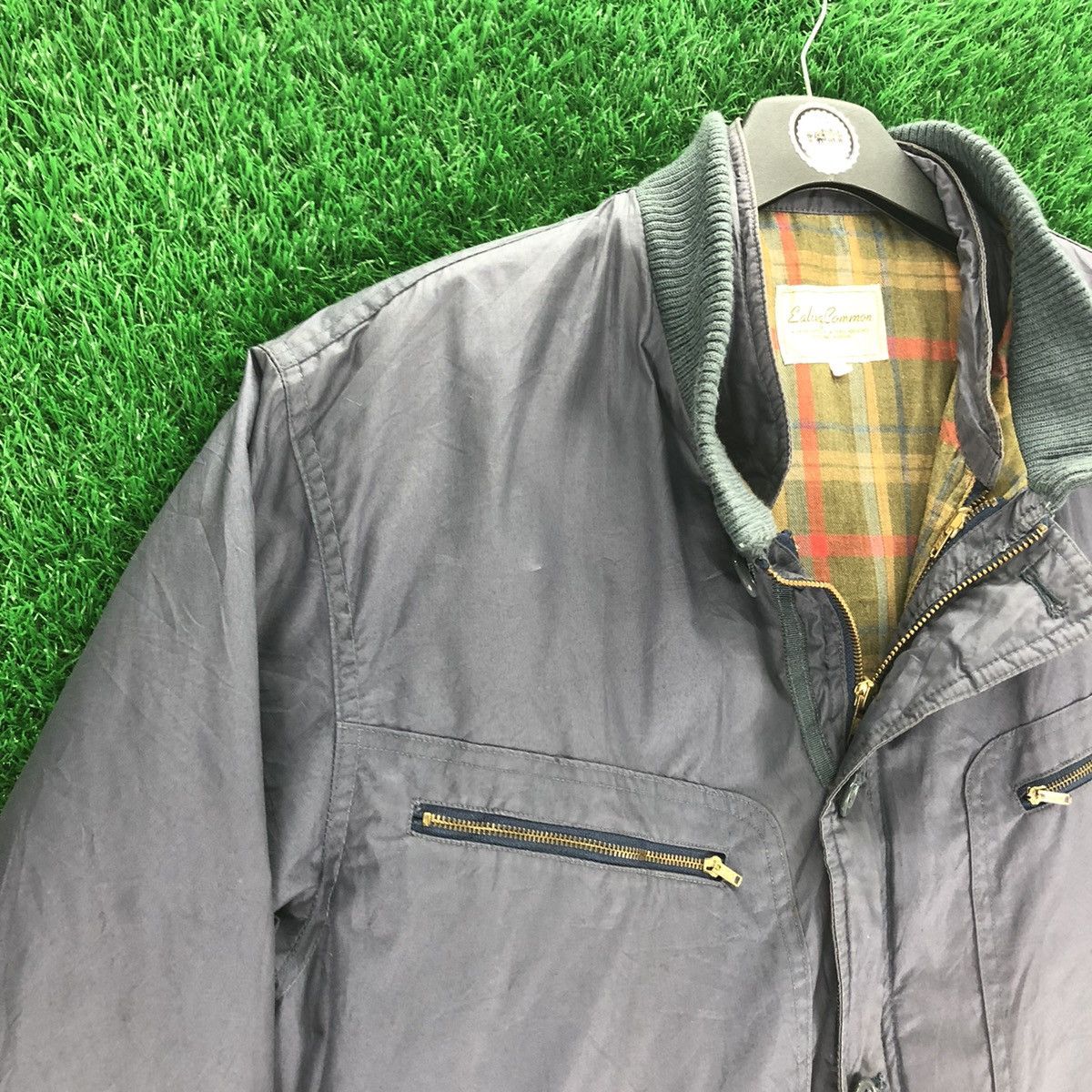 Japanese Brand Vintage 80's Bomber Style Jacket Design by Laling Common Size US XL / EU 56 / 4 - 2 Thumbnail