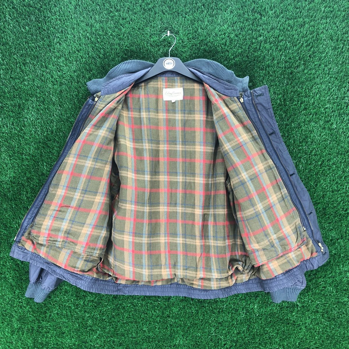 Japanese Brand Vintage 80's Bomber Style Jacket Design by Laling Common Size US XL / EU 56 / 4 - 7 Thumbnail