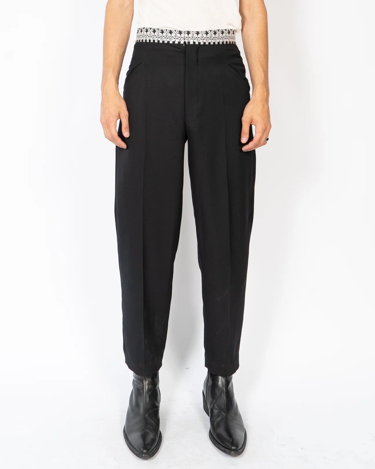 Haider Ackermann FW20 Golden Poem Trousers Sample Size US 32 / EU 48 - 1 Thumbnail