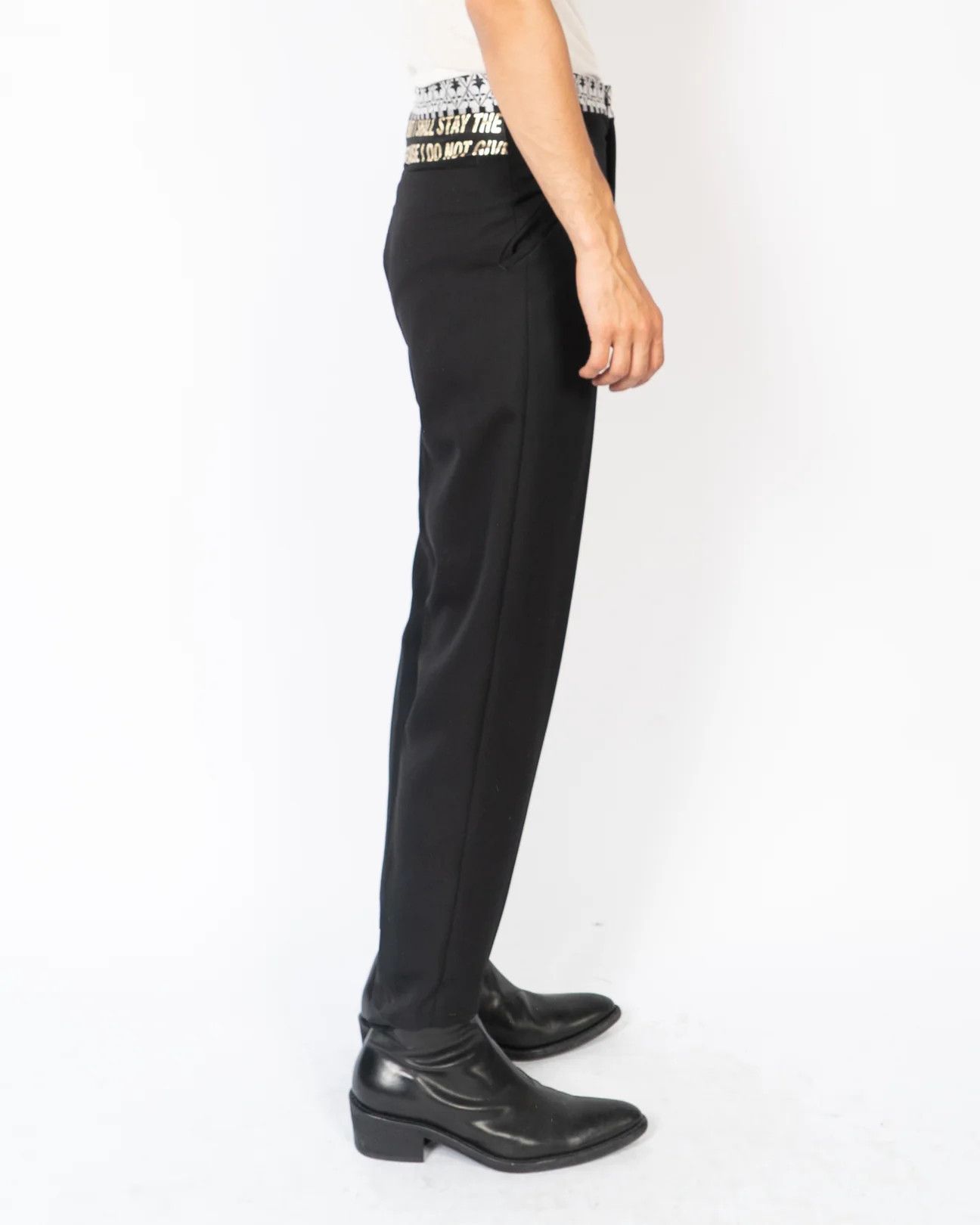 Haider Ackermann FW20 Golden Poem Trousers Sample Size US 32 / EU 48 - 5 Thumbnail