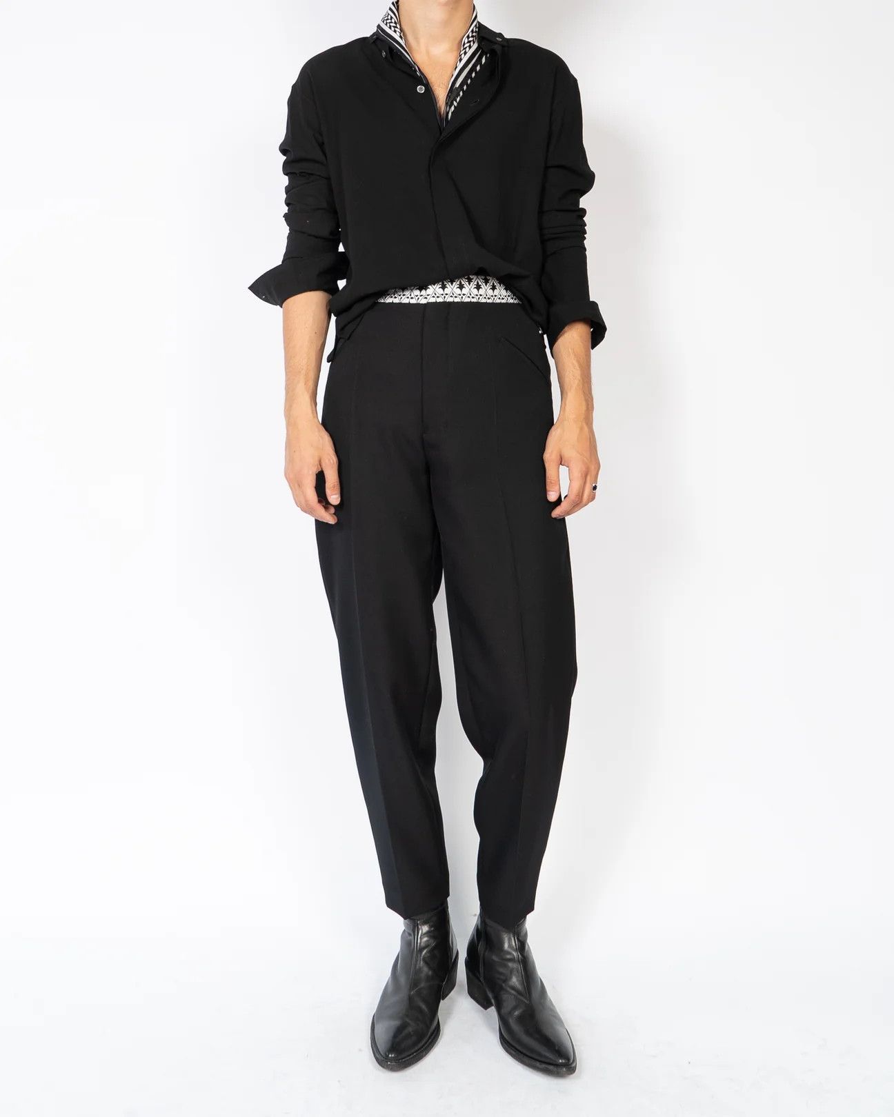 Haider Ackermann FW20 Golden Poem Trousers Sample Size US 32 / EU 48 - 3 Thumbnail