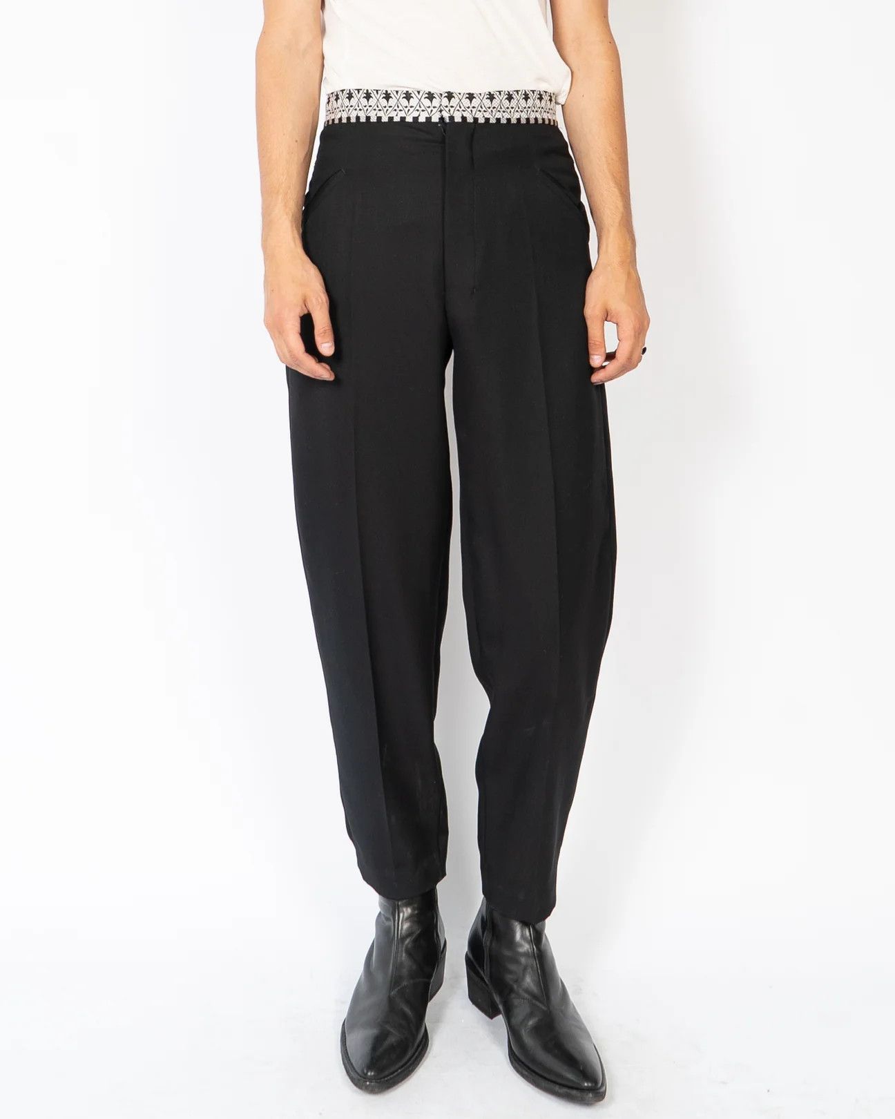 Haider Ackermann FW20 Golden Poem Trousers Sample Size US 32 / EU 48 - 4 Thumbnail