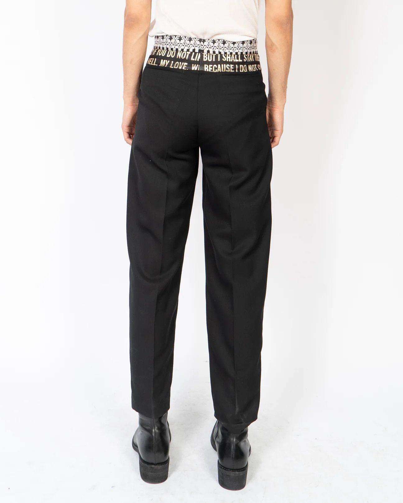 Haider Ackermann FW20 Golden Poem Trousers Sample Size US 32 / EU 48 - 2 Thumbnail