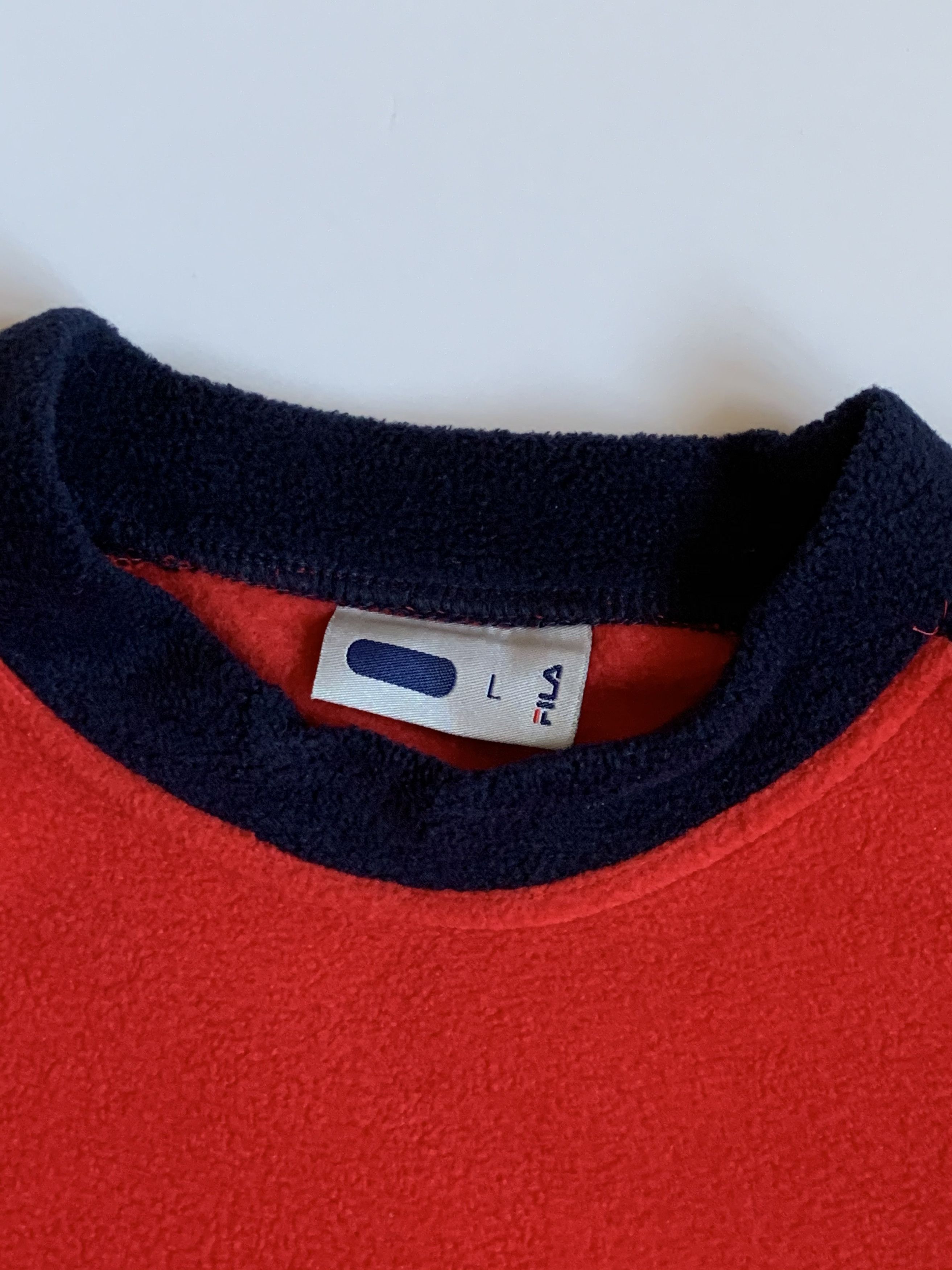 Fila Fila Vintage Fleece Men's Sweatshirts Oversized Size US L / EU 52-54 / 3 - 8 Thumbnail