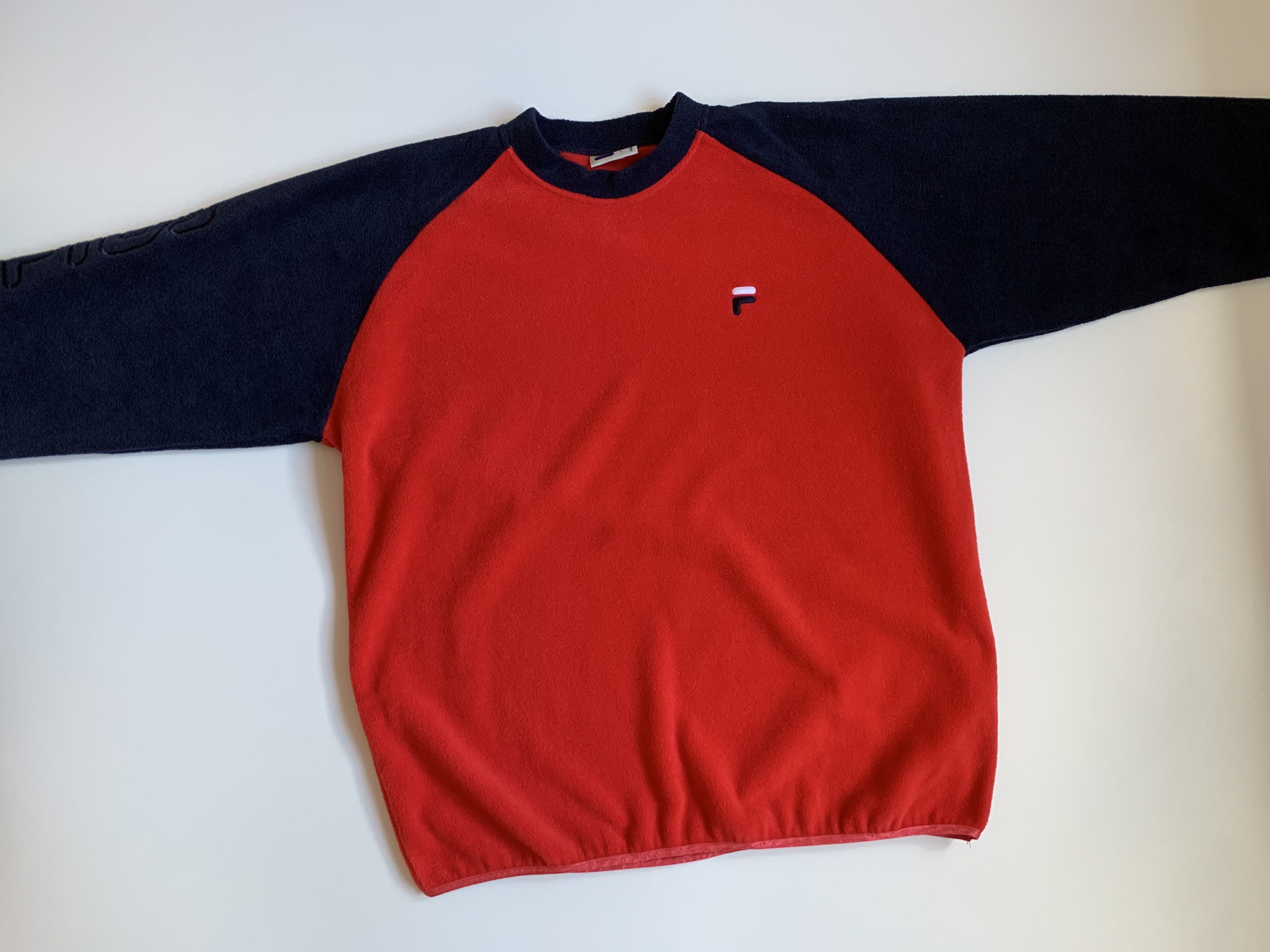 Fila Fila Vintage Fleece Men's Sweatshirts Oversized Size US L / EU 52-54 / 3 - 6 Thumbnail