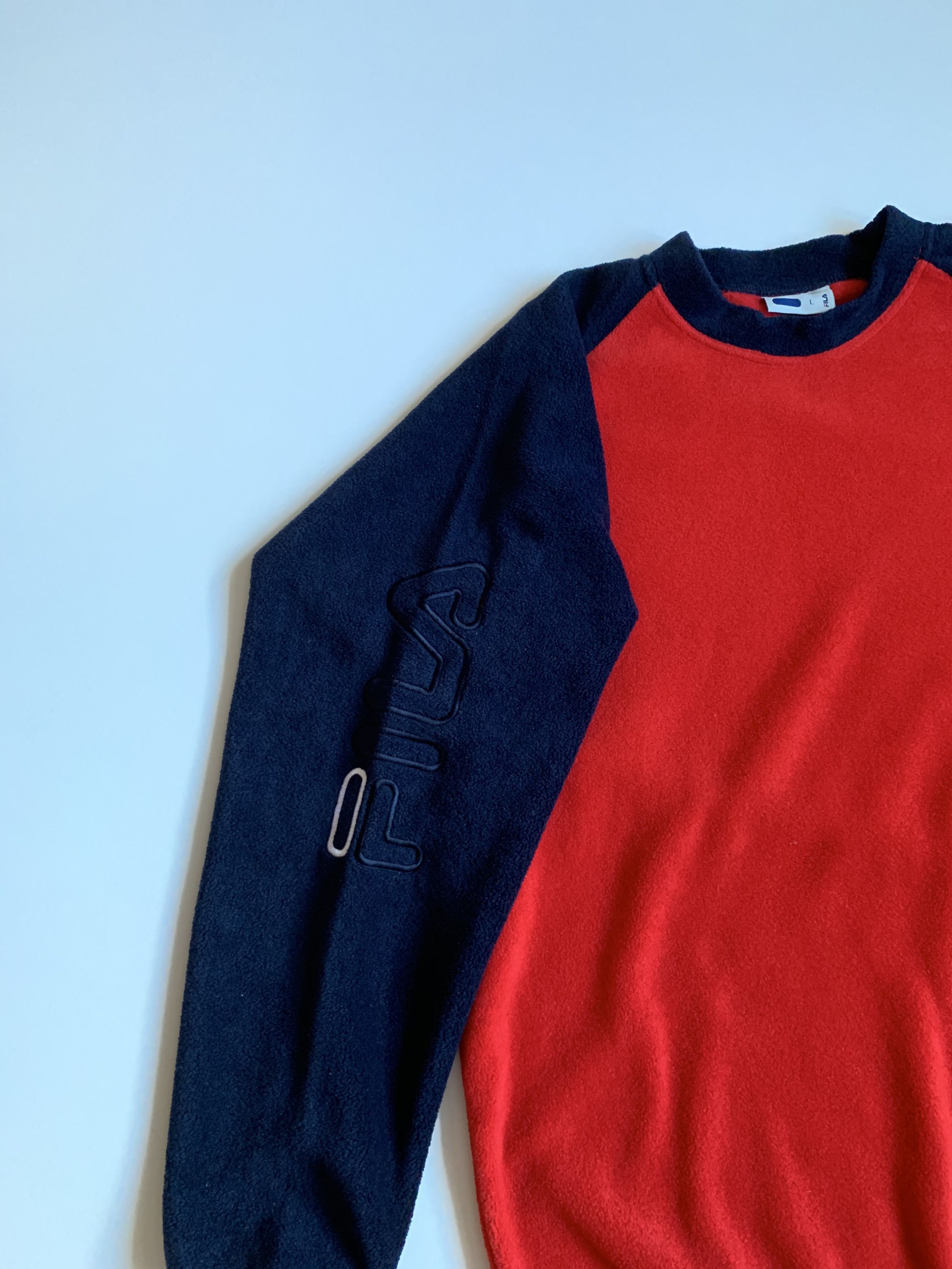 Fila Fila Vintage Fleece Men's Sweatshirts Oversized Size US L / EU 52-54 / 3 - 4 Thumbnail