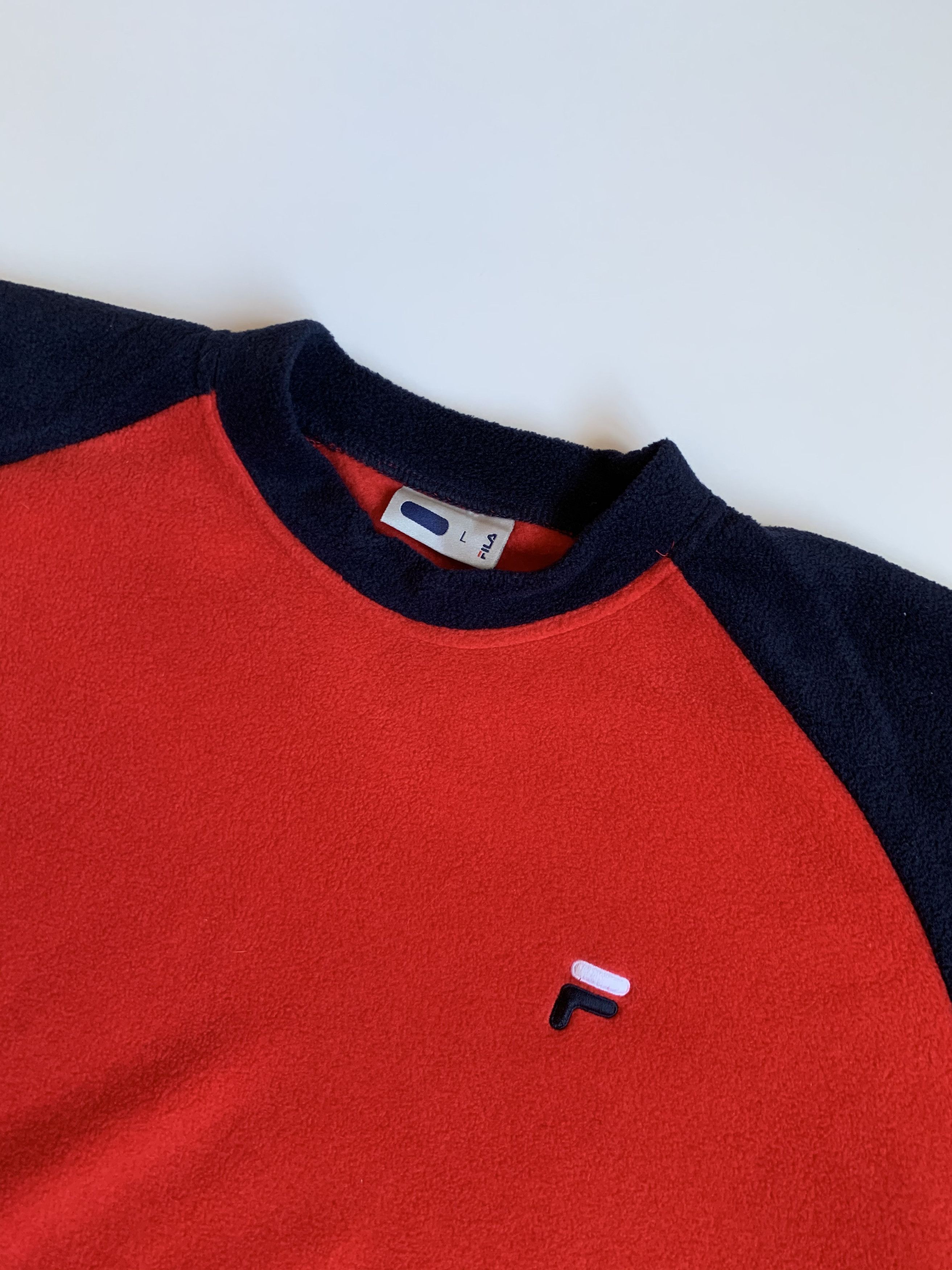 Fila Fila Vintage Fleece Men's Sweatshirts Oversized Size US L / EU 52-54 / 3 - 7 Thumbnail