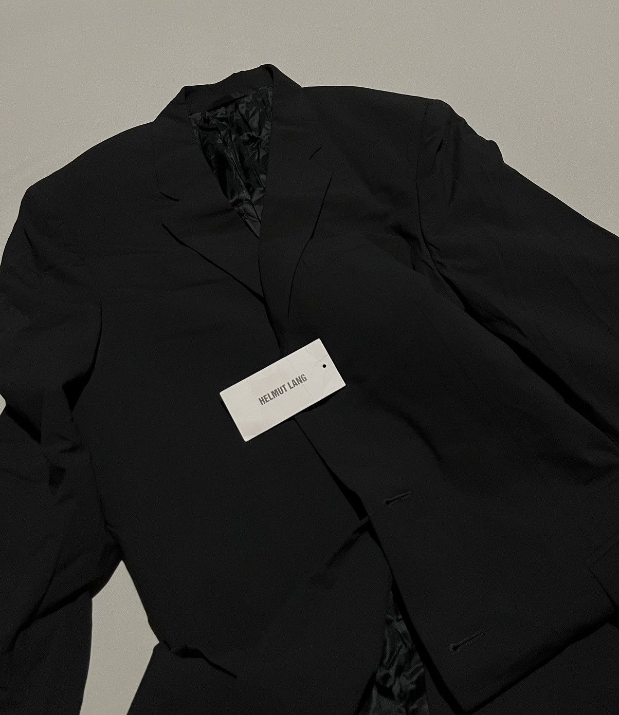 HELMUT LANG Vintage 3-buttons Blazer