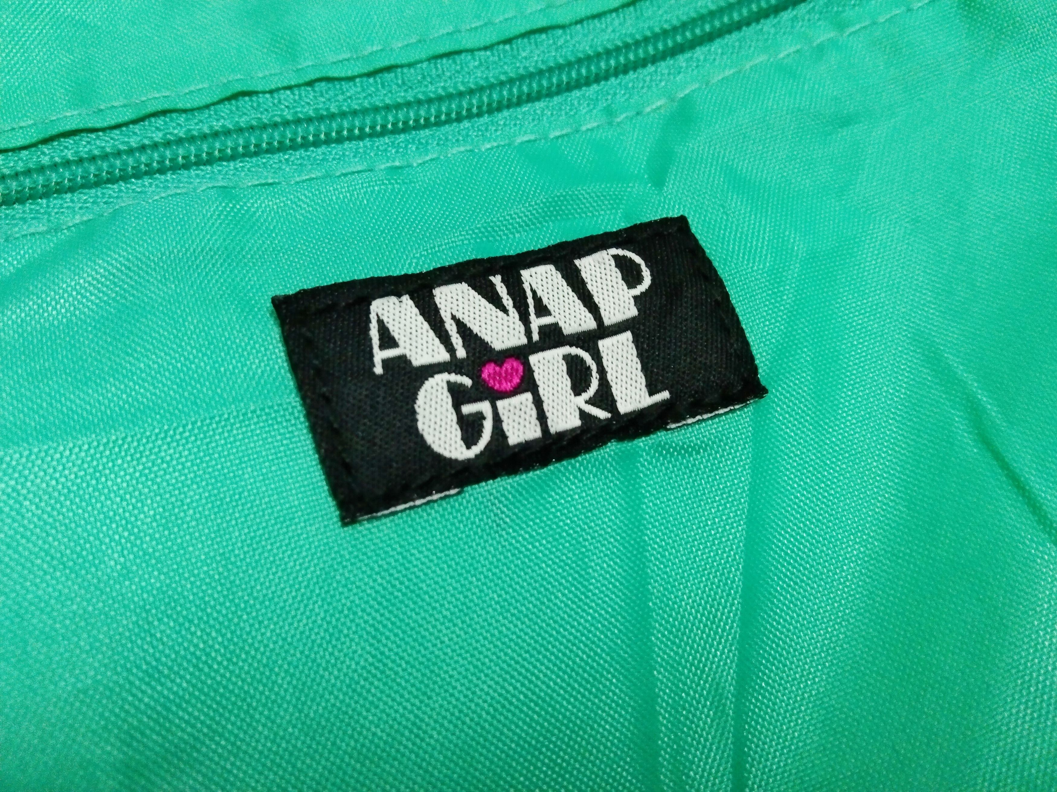 Designer × Japanese Brand ANAP GIRL CROSSBODY SHOULDER BAG Size ONE SIZE - 9 Thumbnail