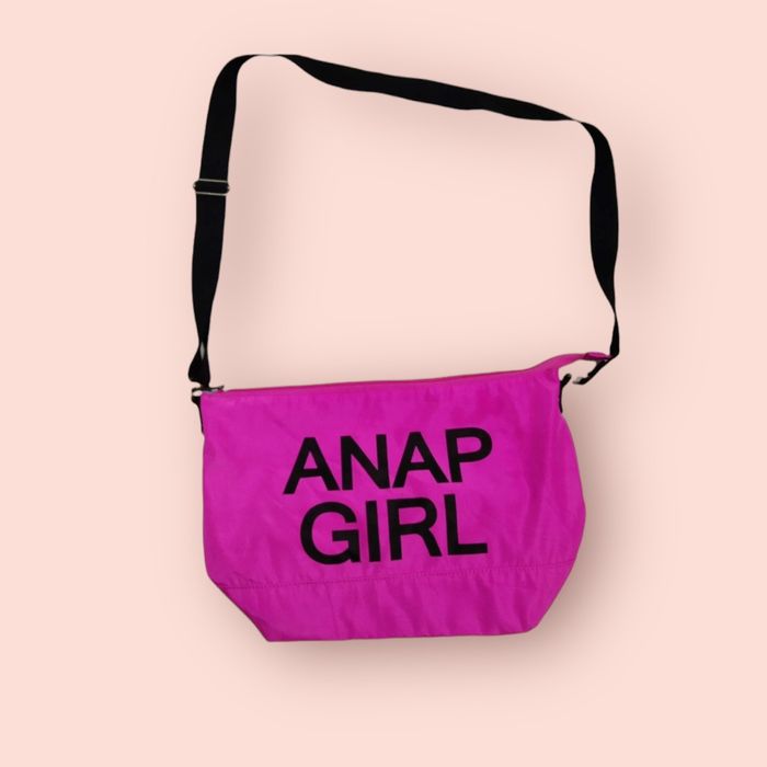 Designer ANAP GIRL CROSSBODY SHOULDER BAG | Grailed