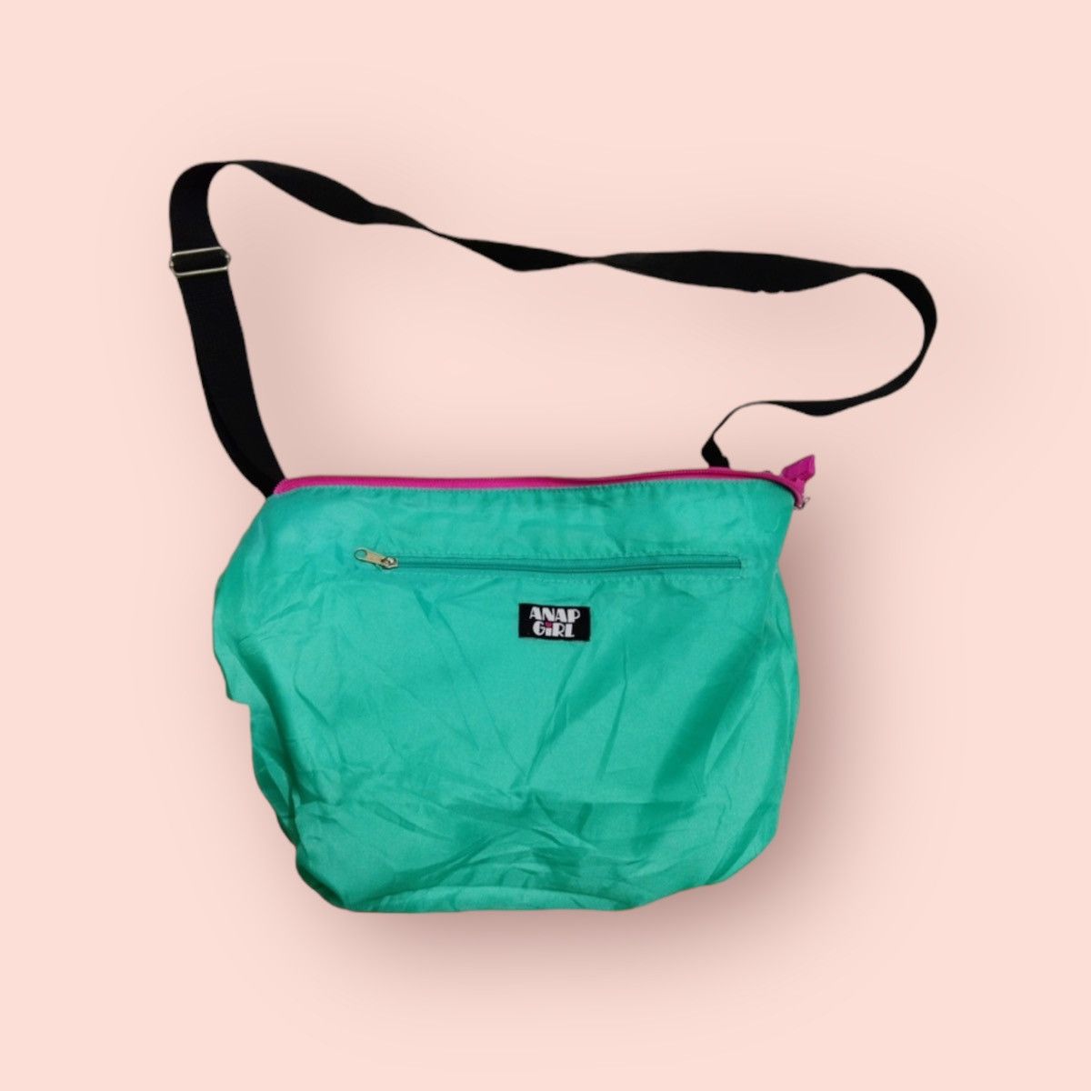 Designer × Japanese Brand ANAP GIRL CROSSBODY SHOULDER BAG Size ONE SIZE - 10 Thumbnail