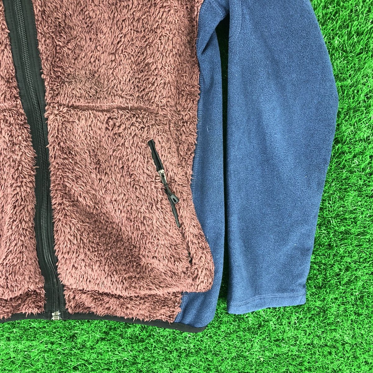 Patagonia Patagonia Fleece Zipper Sweater Hoodie Two Tone Size US S / EU 44-46 / 1 - 3 Thumbnail