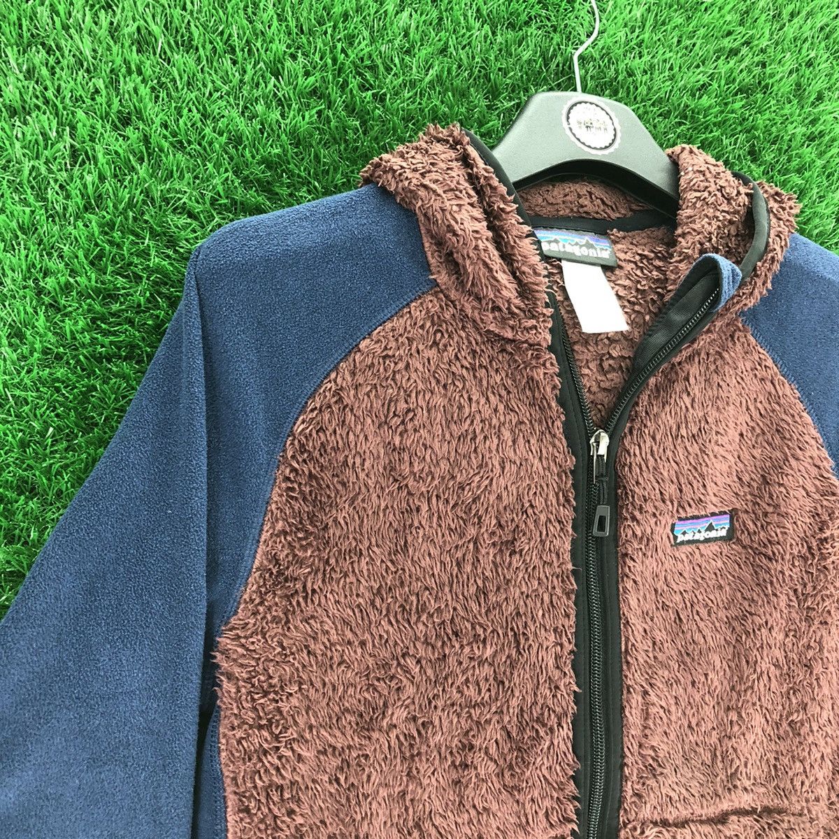 Patagonia Patagonia Fleece Zipper Sweater Hoodie Two Tone Size US S / EU 44-46 / 1 - 2 Thumbnail