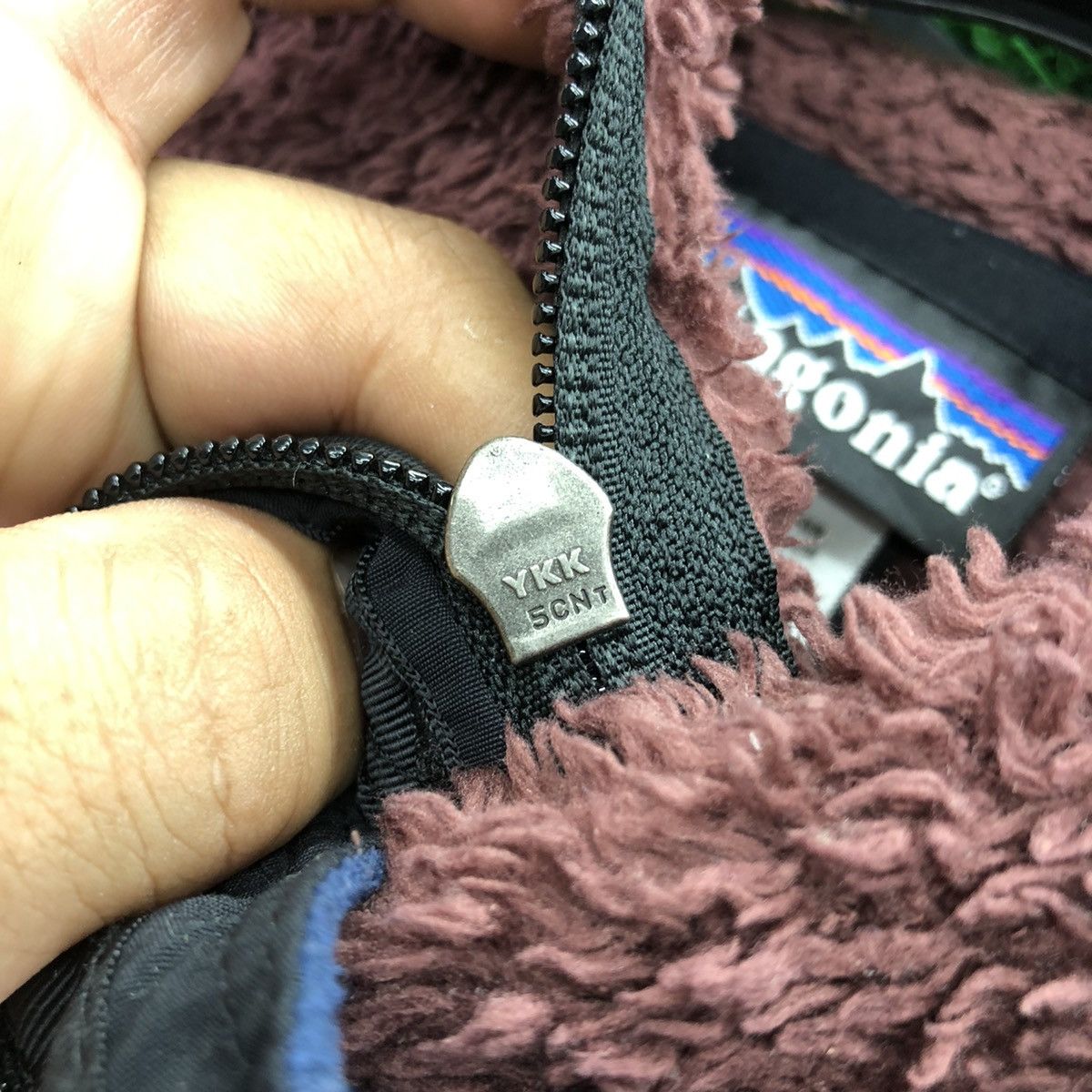 Patagonia Patagonia Fleece Zipper Sweater Hoodie Two Tone Size US S / EU 44-46 / 1 - 10 Thumbnail