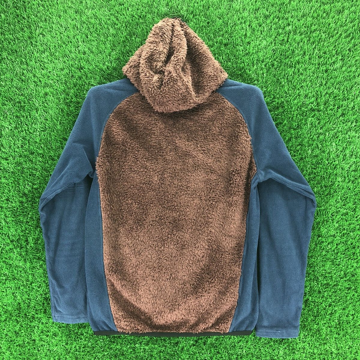 Patagonia Patagonia Fleece Zipper Sweater Hoodie Two Tone Size US S / EU 44-46 / 1 - 4 Thumbnail