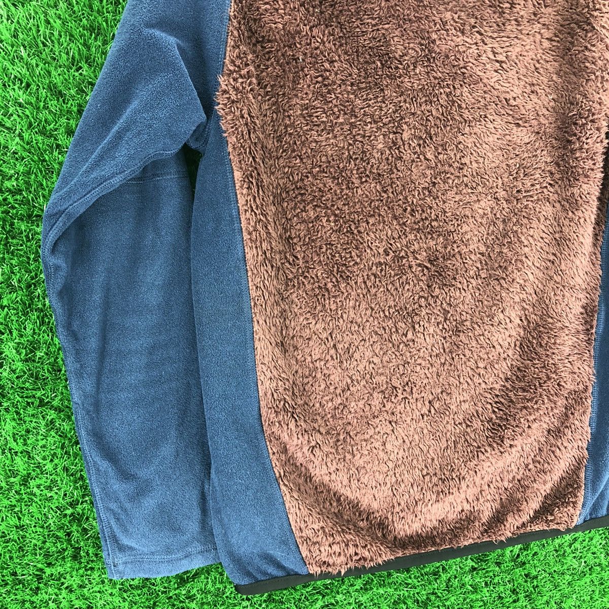 Patagonia Patagonia Fleece Zipper Sweater Hoodie Two Tone Size US S / EU 44-46 / 1 - 6 Thumbnail