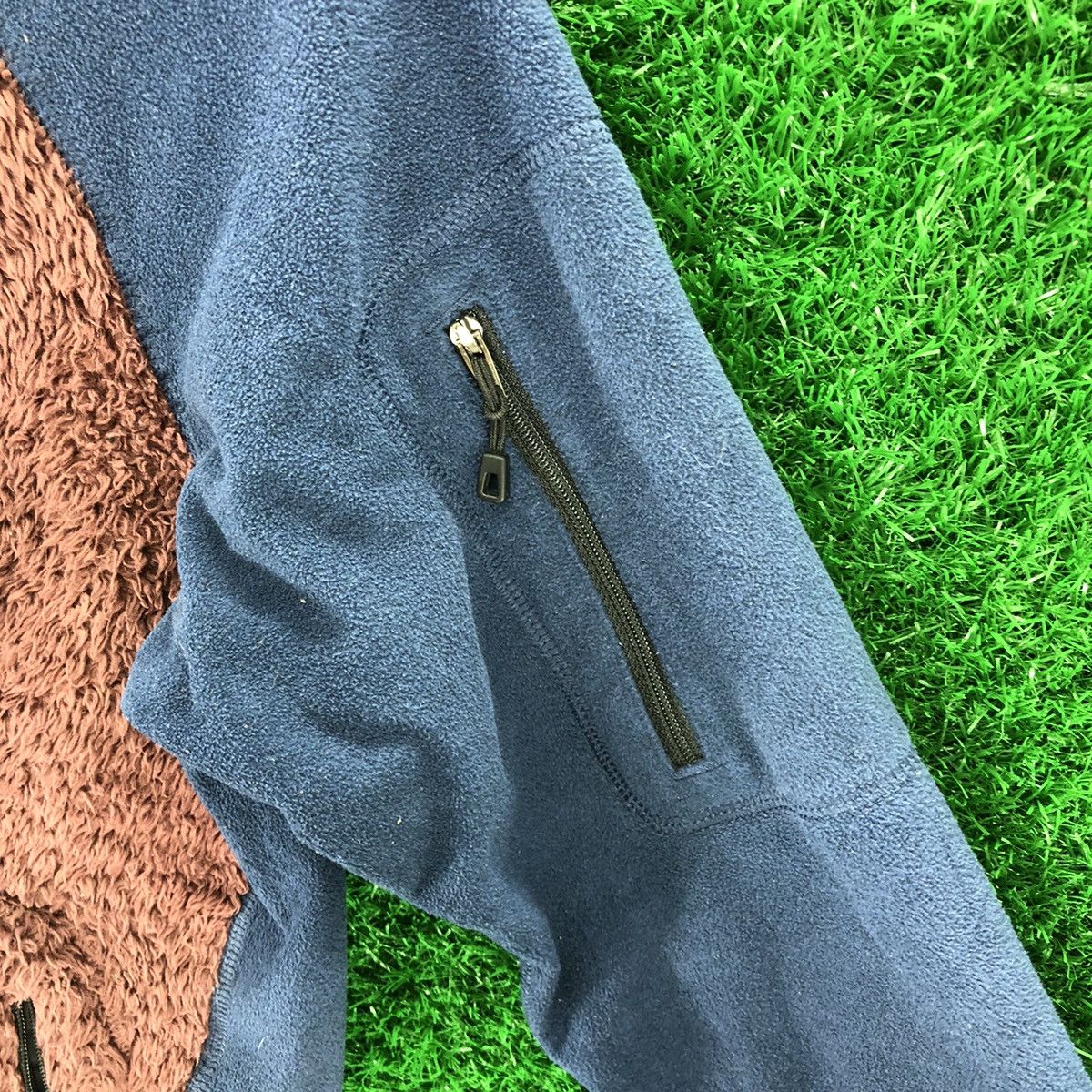 Patagonia Patagonia Fleece Zipper Sweater Hoodie Two Tone Size US S / EU 44-46 / 1 - 7 Thumbnail