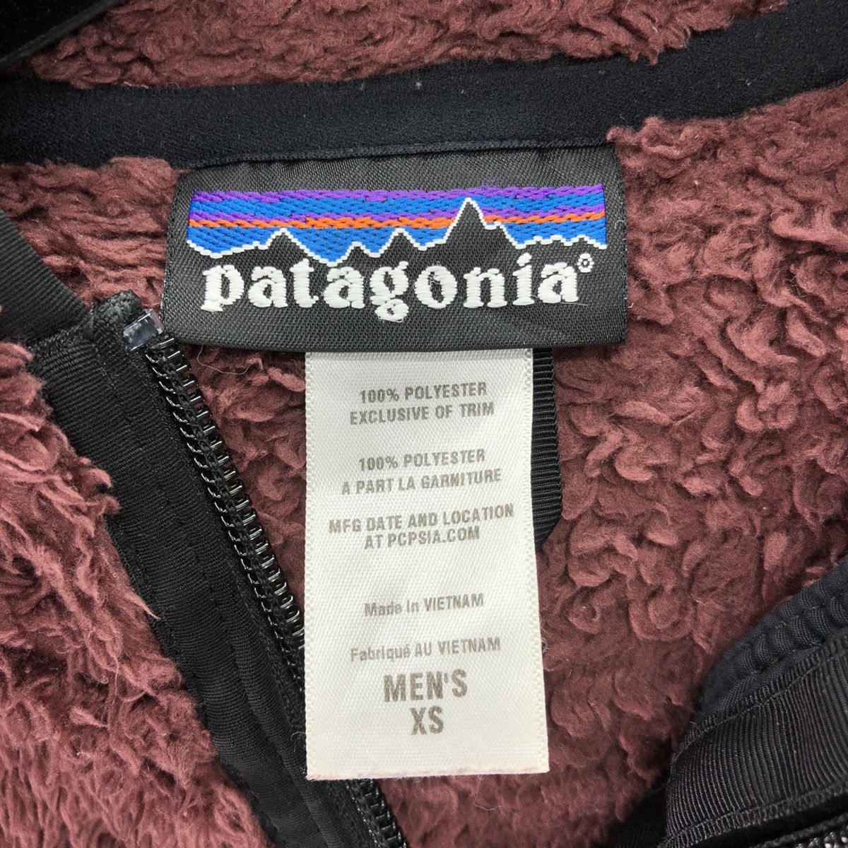 Patagonia Patagonia Fleece Zipper Sweater Hoodie Two Tone Size US S / EU 44-46 / 1 - 12 Thumbnail