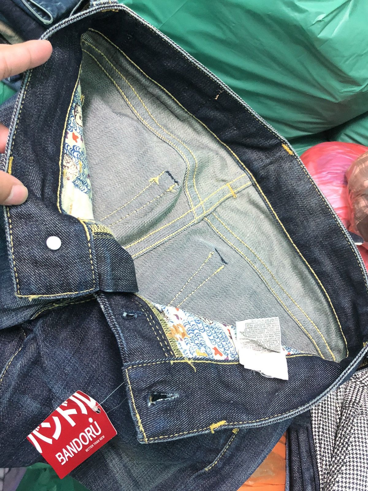 Replay × Vintage VINTAGE REPLAY FLARE DISTRESSED DENIM JEANS ITALY 🇮🇹 Size US 28 / EU 44 - 10 Thumbnail