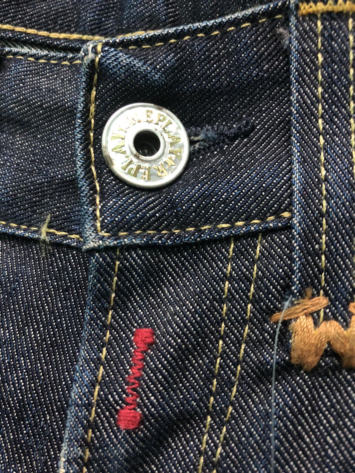 Replay × Vintage VINTAGE REPLAY FLARE DISTRESSED DENIM JEANS ITALY 🇮🇹 Size US 28 / EU 44 - 9 Thumbnail