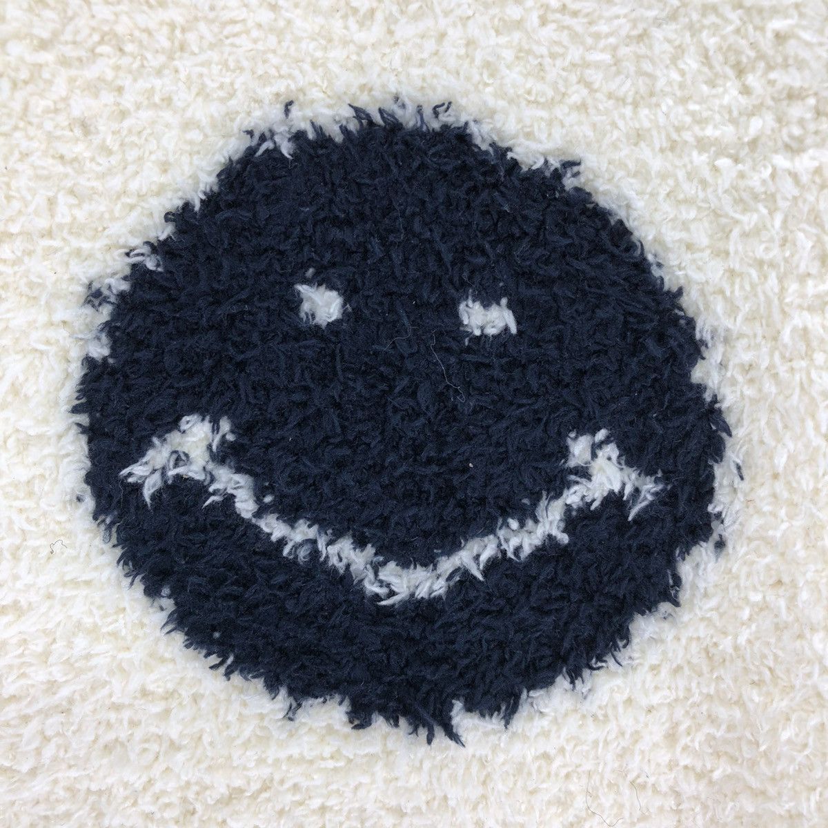 Japanese Brand Power To The People Smile Fleece Longsleeve Tee Size US M / EU 48-50 / 2 - 7 Thumbnail