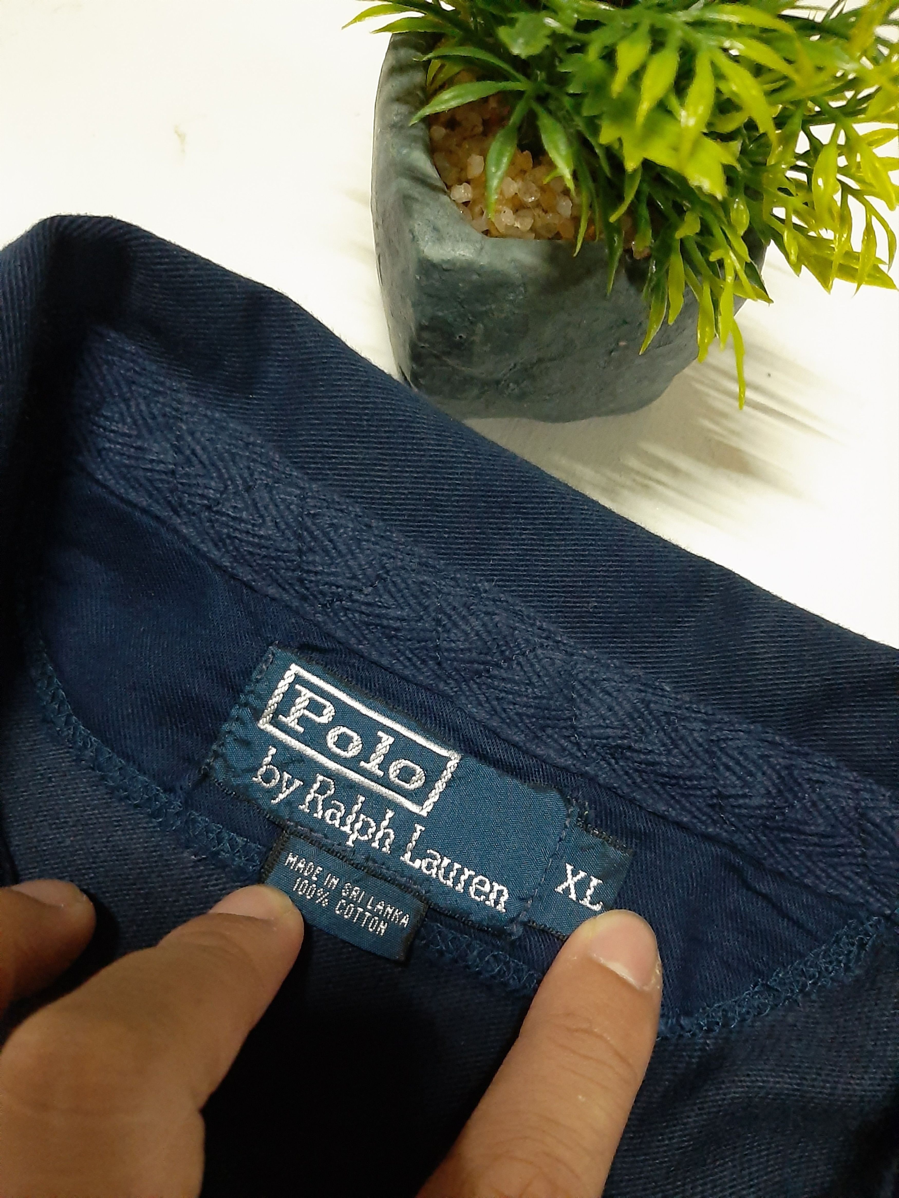 Polo Ralph Lauren × Ralph Lauren × Vintage VTG POLO RUGBY RALPH LAURENT STRIPE LONG SLEEVE Size US XL / EU 56 / 4 - 4 Thumbnail