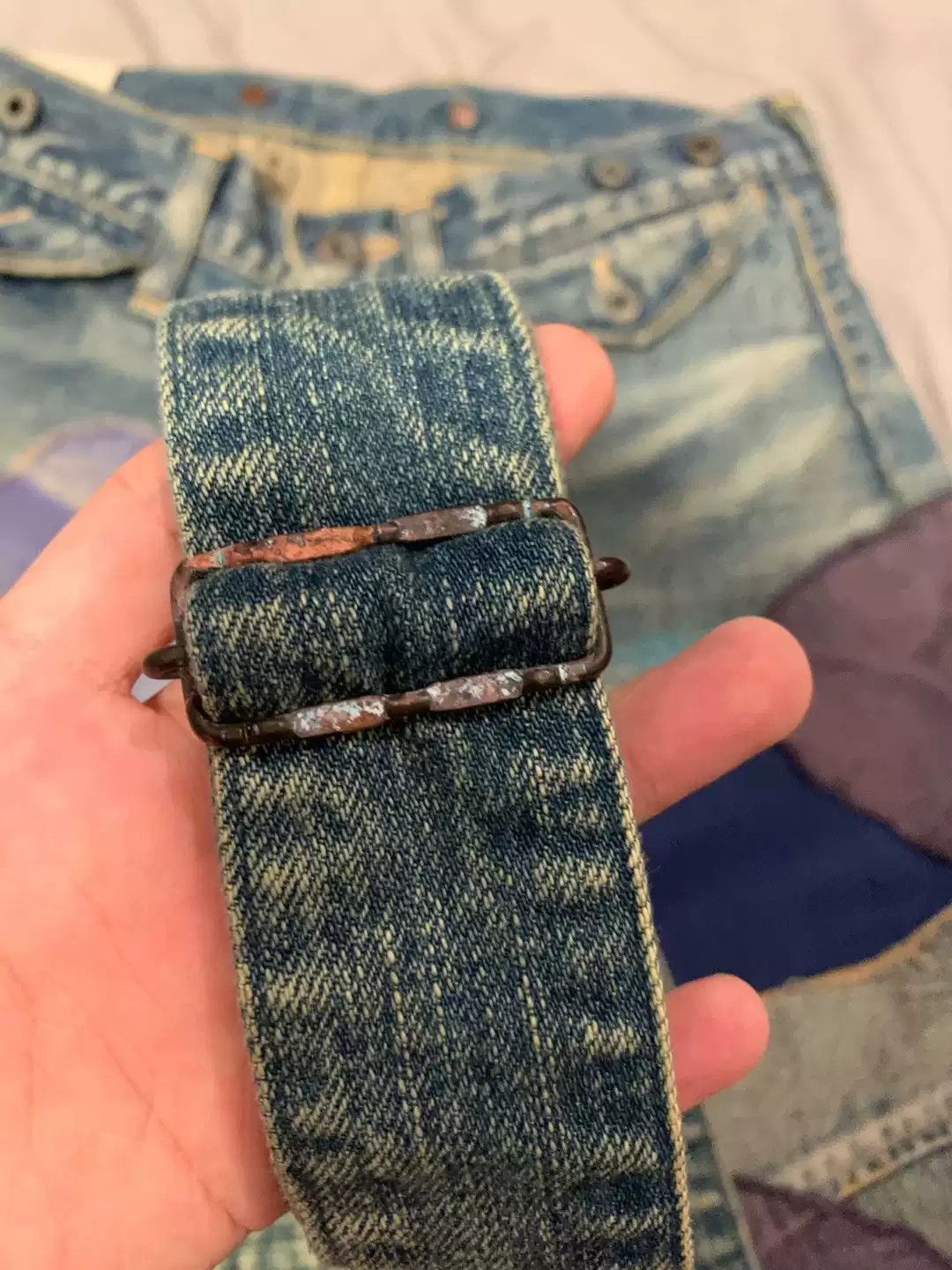 Kapital Kapital Worn-made Patches Jeans Size US 30 / EU 46 - 4 Thumbnail